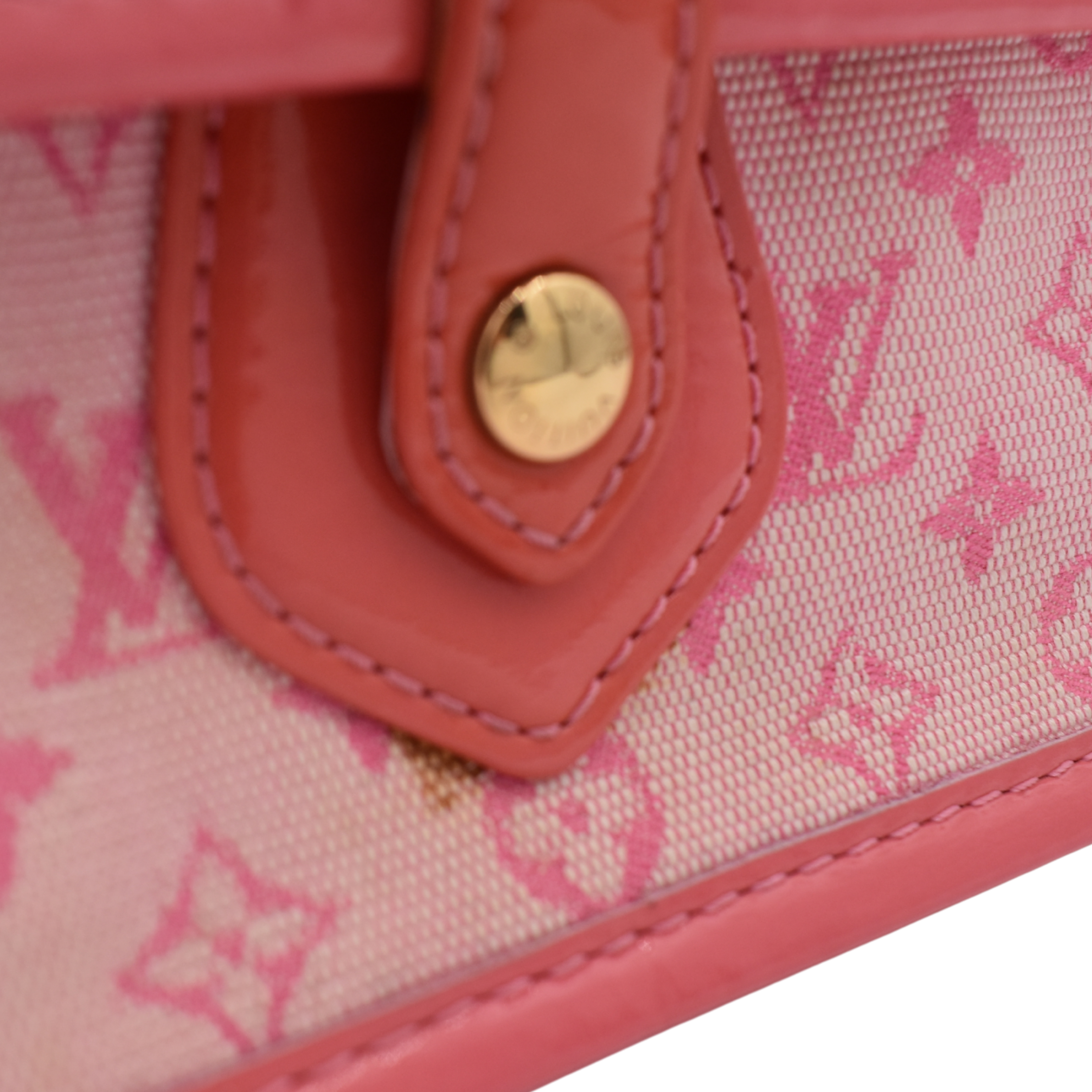 Pink Monogram Mini Trousse Mary Kate