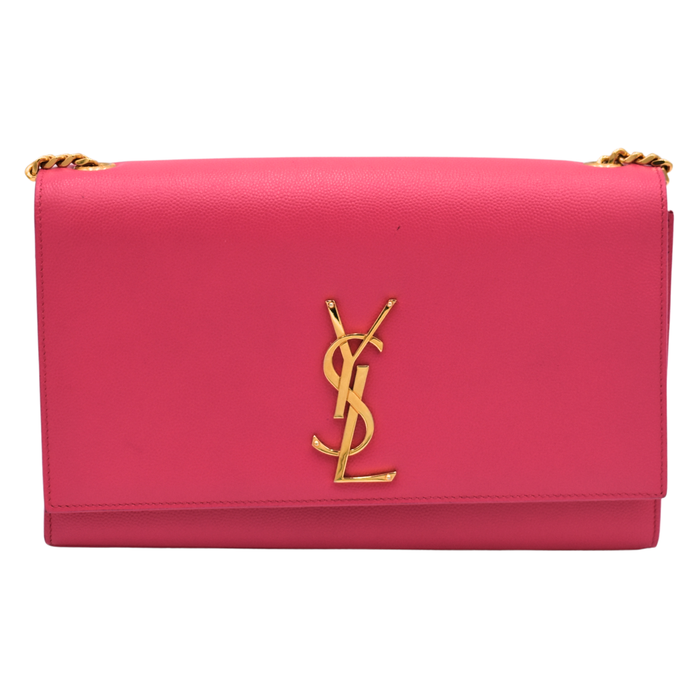 Pink Kate Flap Bag