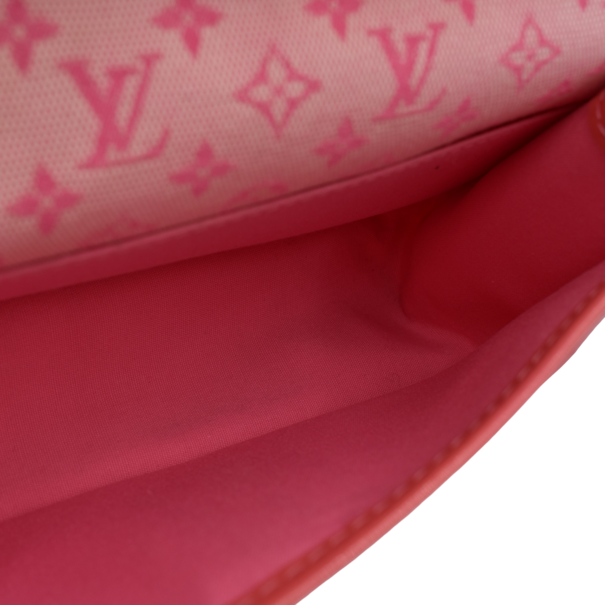 Pink Monogram Mini Trousse Mary Kate