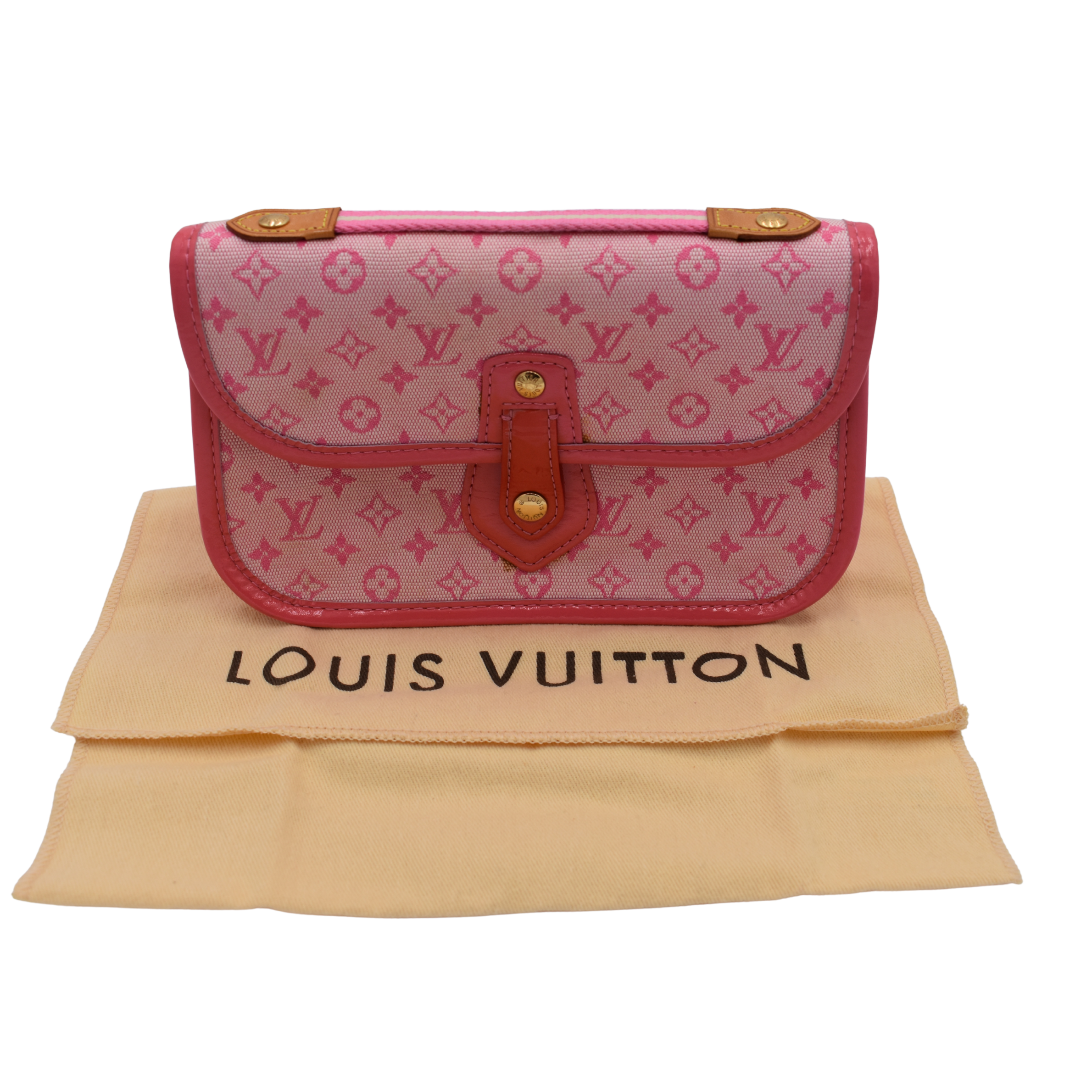 Pink Monogram Mini Trousse Mary Kate