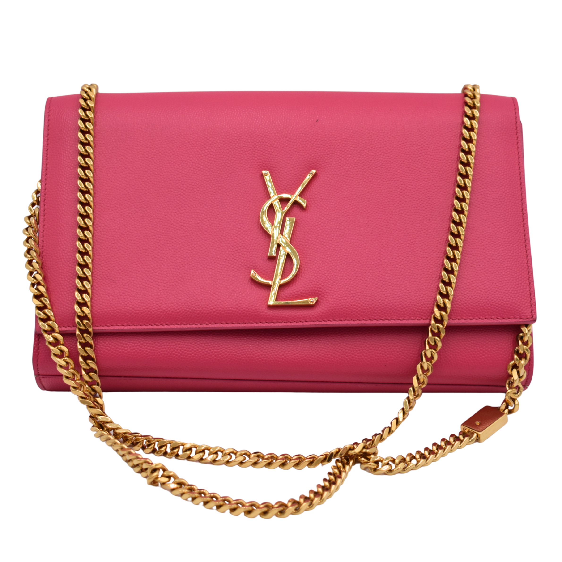 Pink Kate Flap Bag