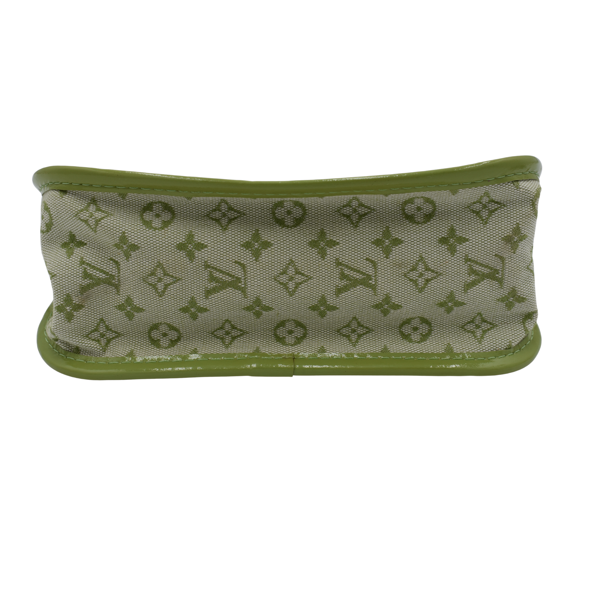 Green Monogram Mini Trousse Mary Kate