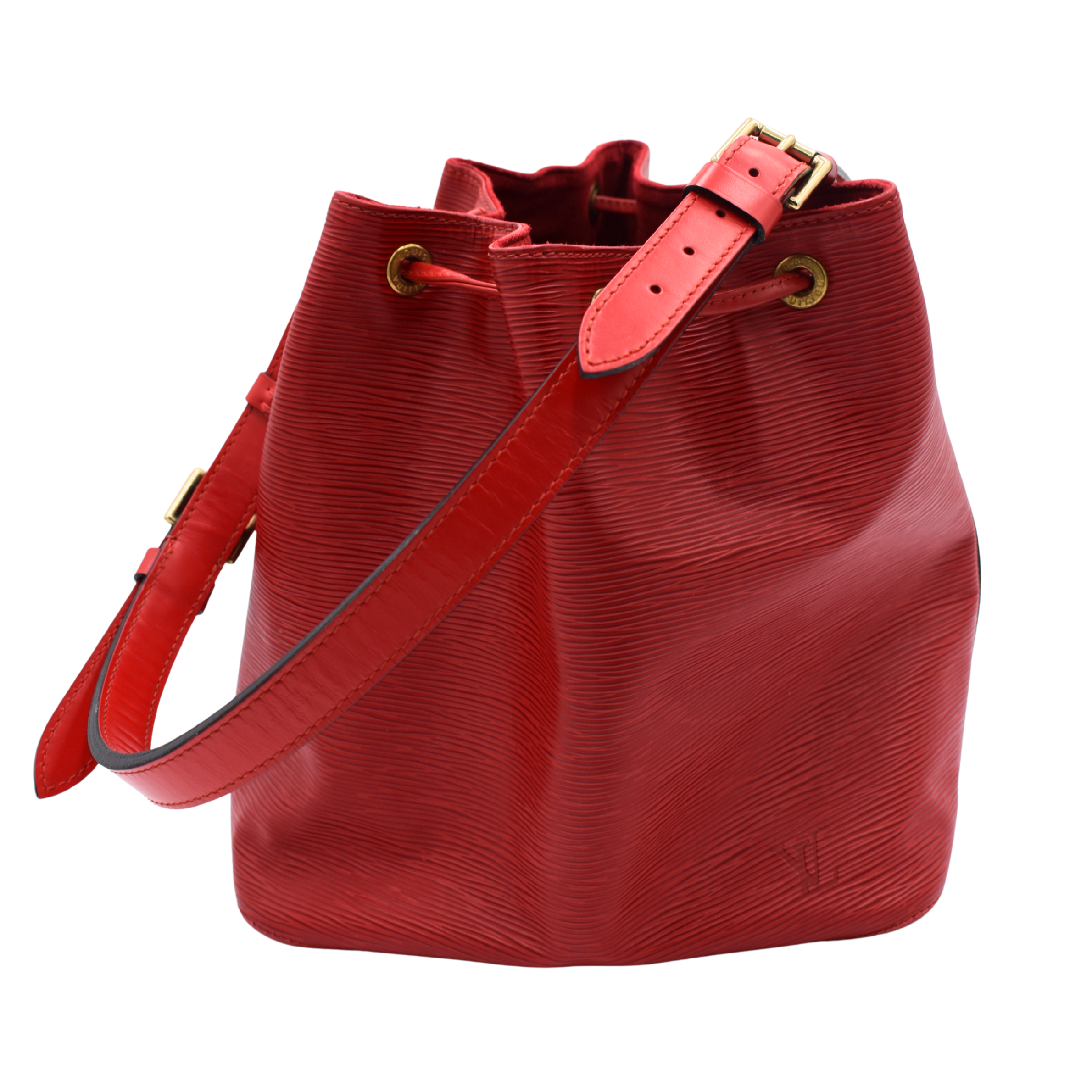 Red Epi Noe Bucket Bag
