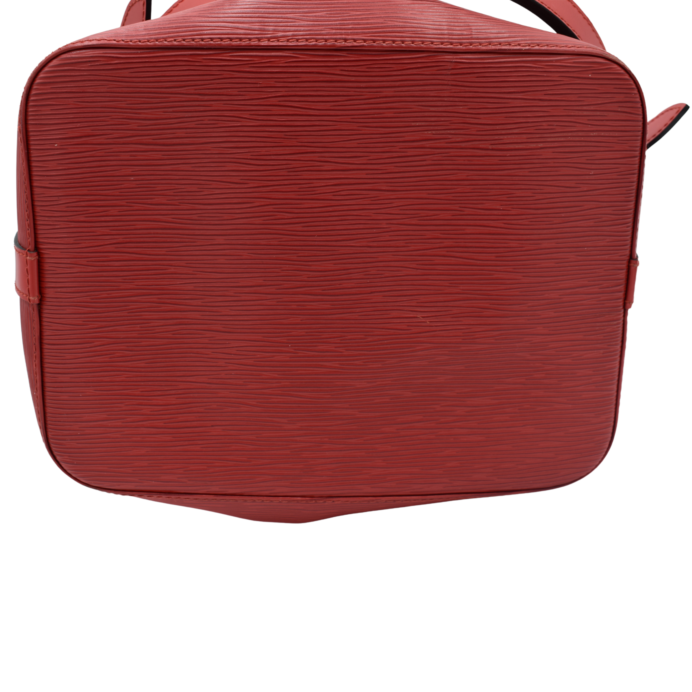 Red Epi Noe Bucket Bag
