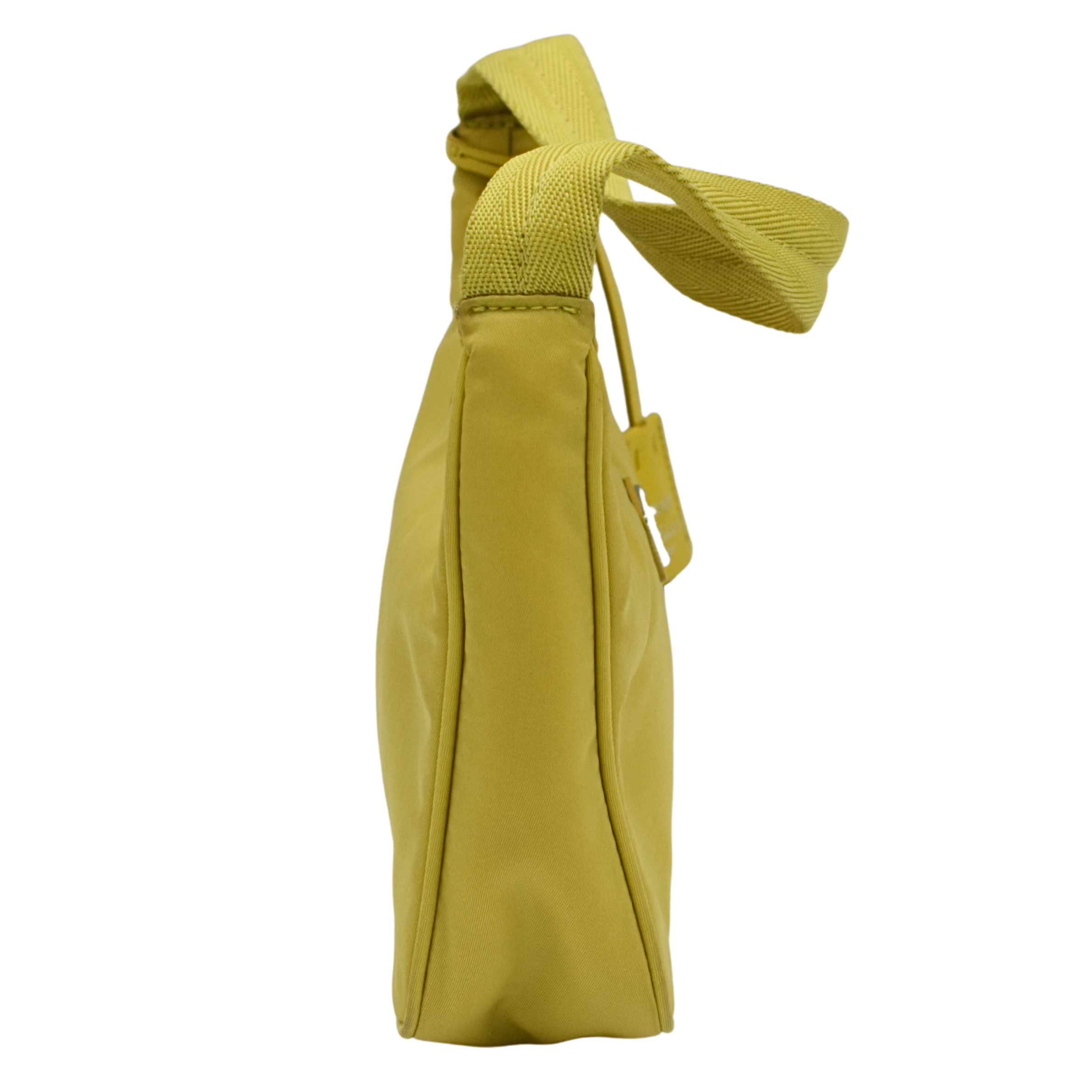 Yellow Re-Edition Nylon Shoulder Bag