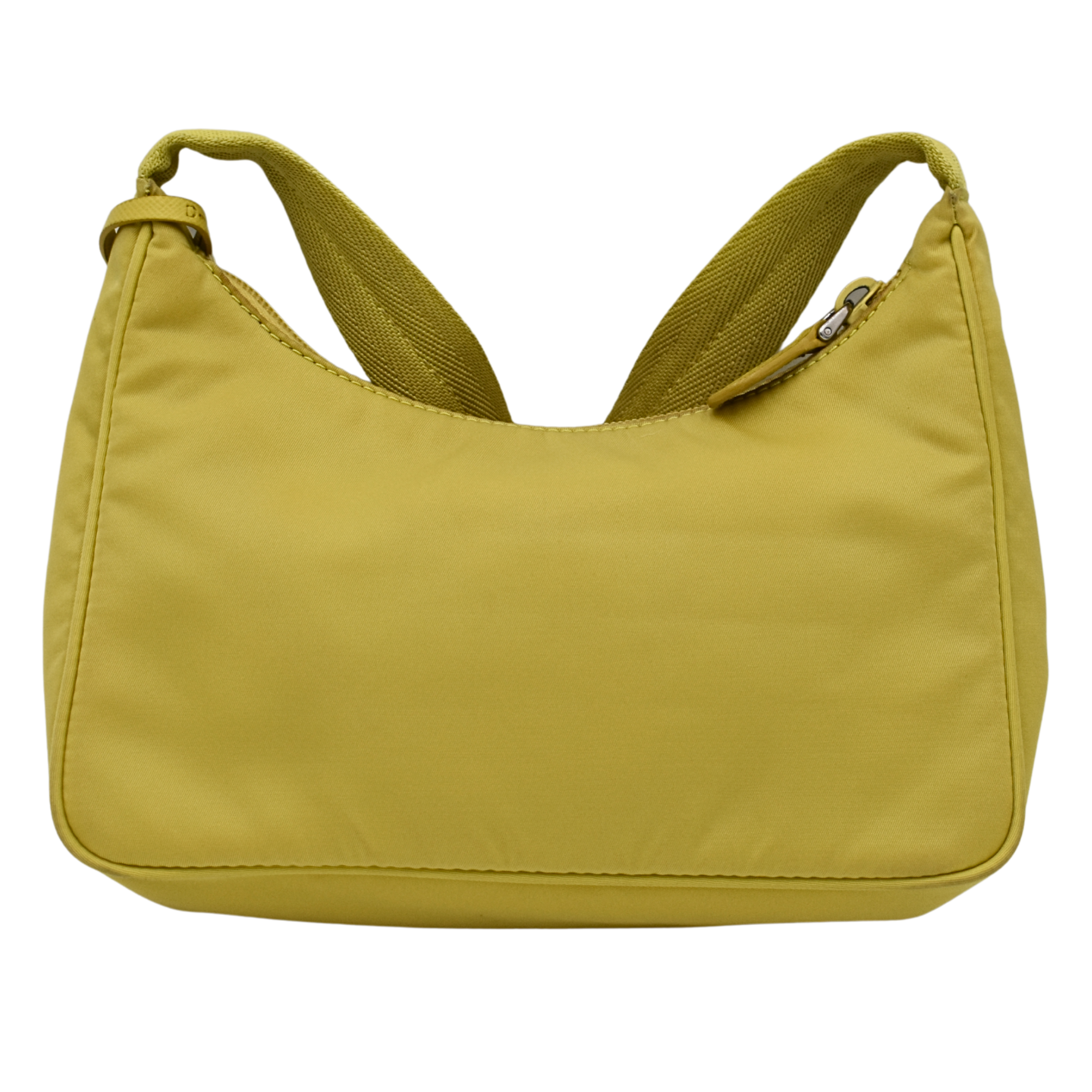 Yellow Re-Edition Nylon Shoulder Bag