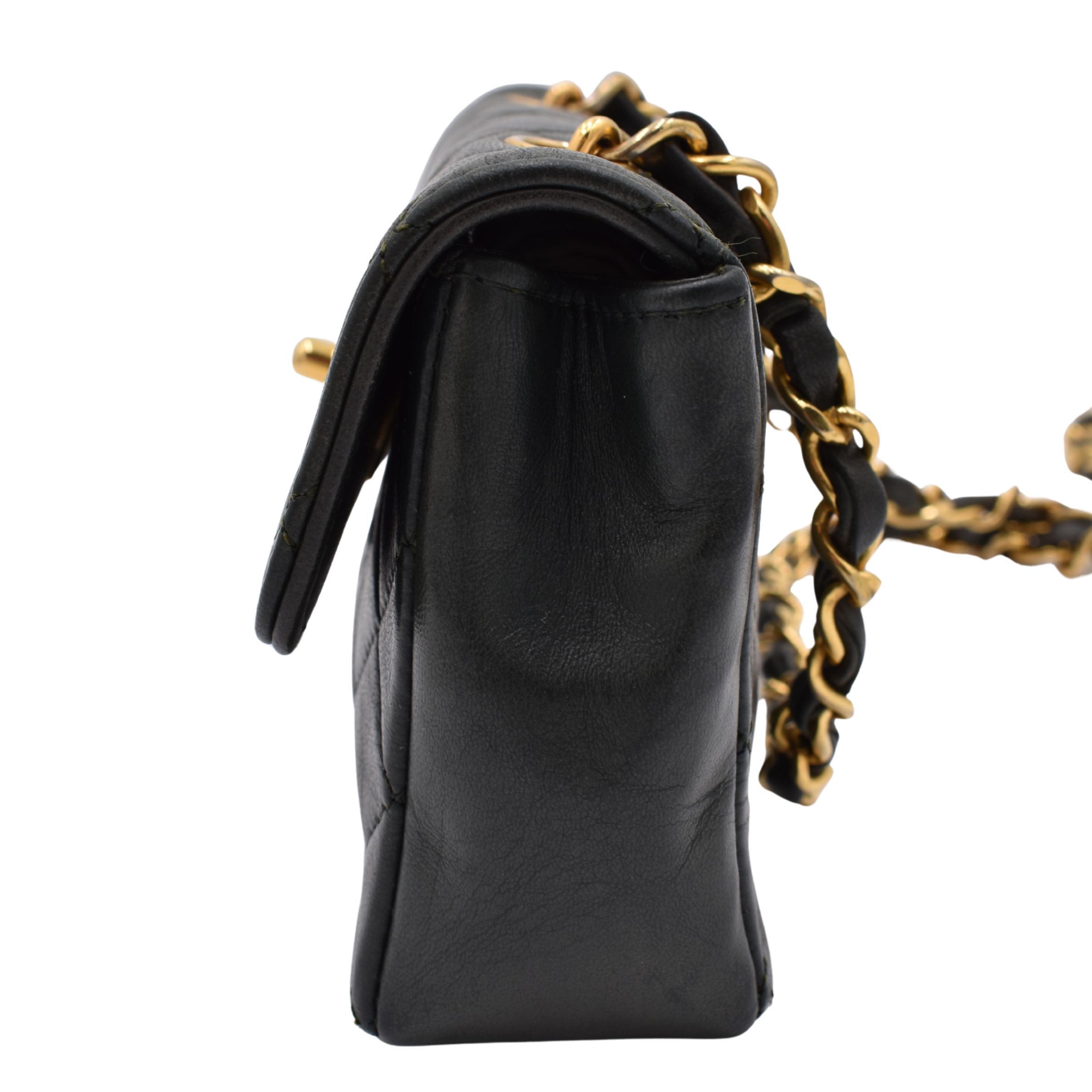 Lambskin Mini Matelasse Crossbody