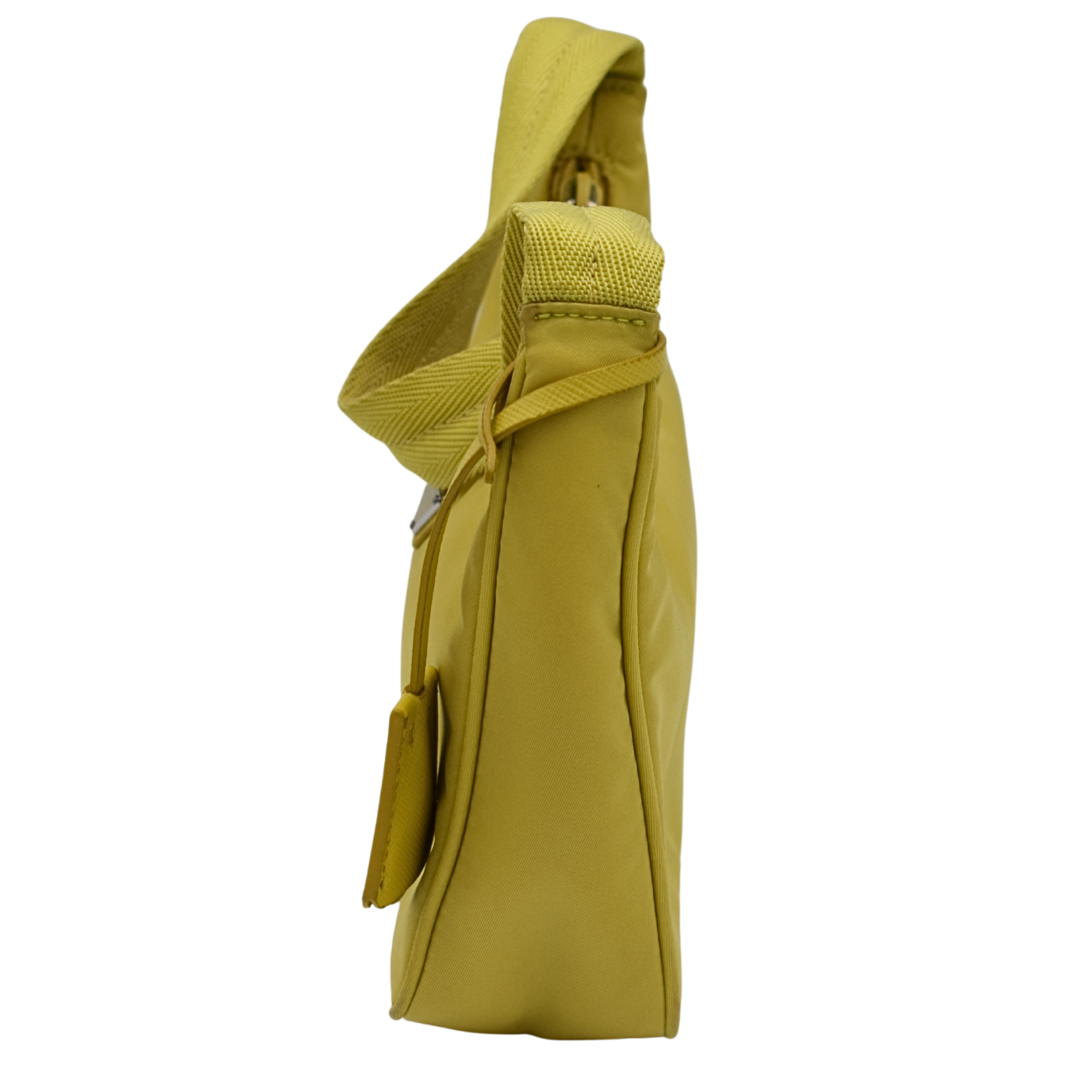 Yellow Re-Edition Nylon Shoulder Bag