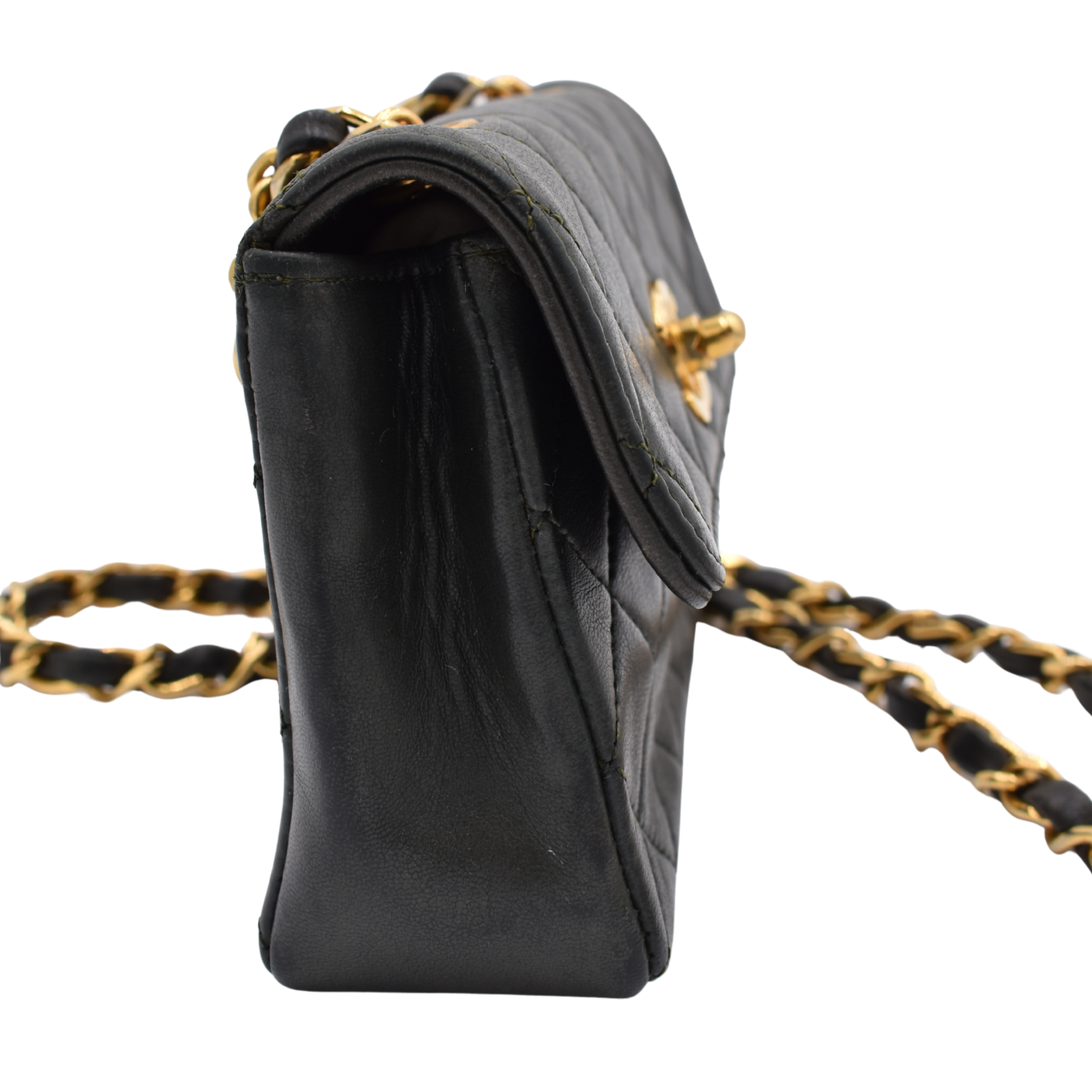 Lambskin Mini Matelasse Crossbody