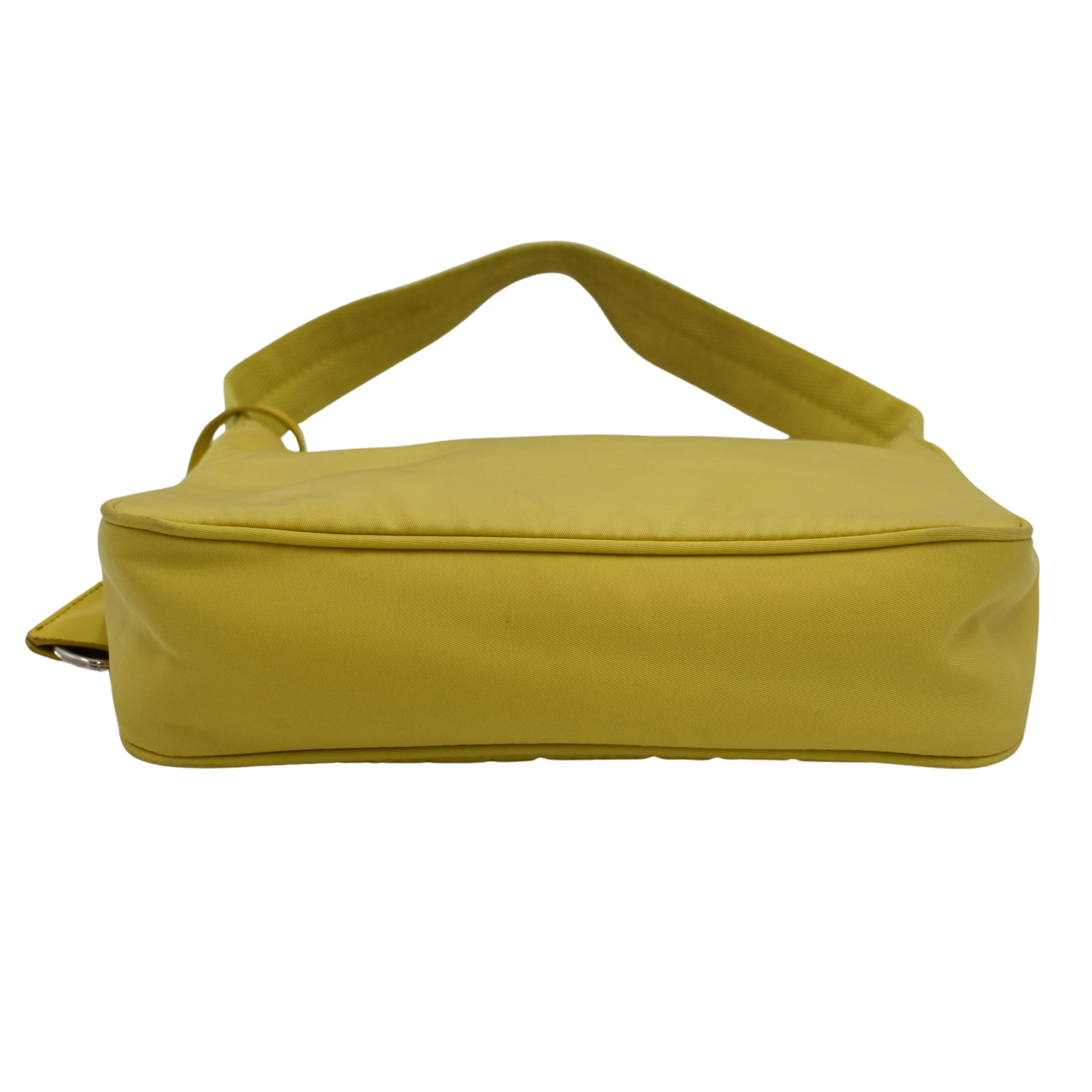 Yellow Re-Edition Nylon Shoulder Bag