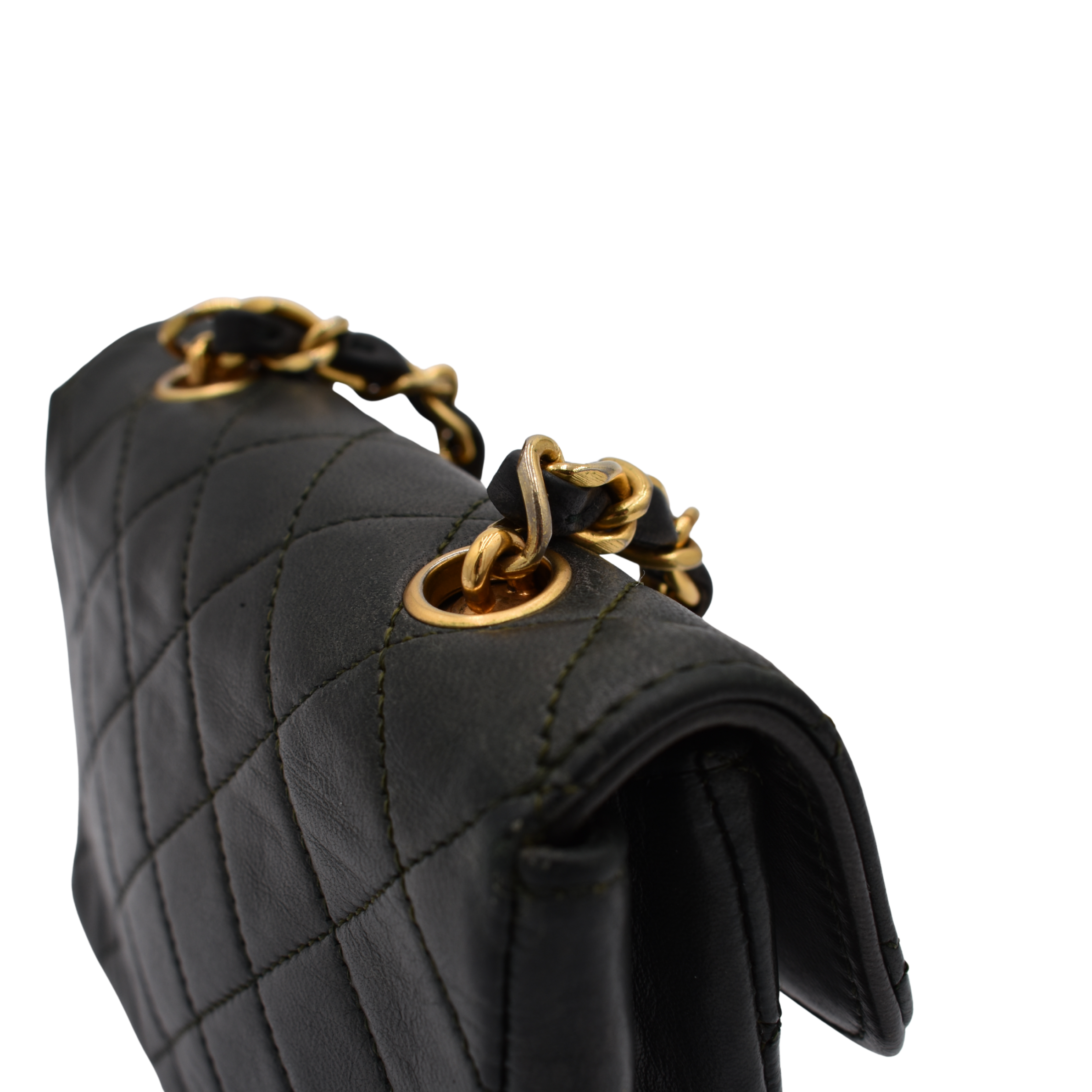Lambskin Mini Matelasse Crossbody