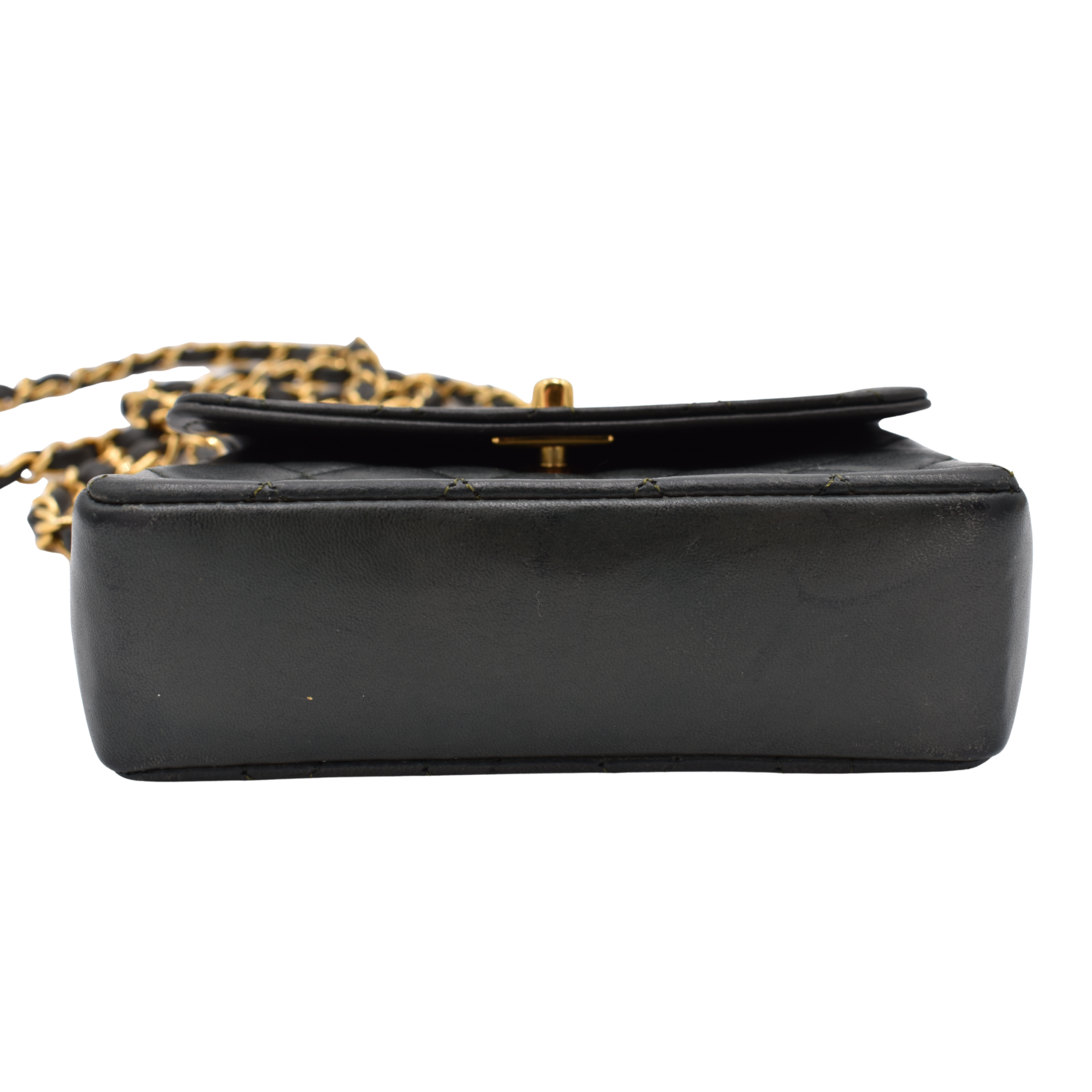 Lambskin Mini Matelasse Crossbody