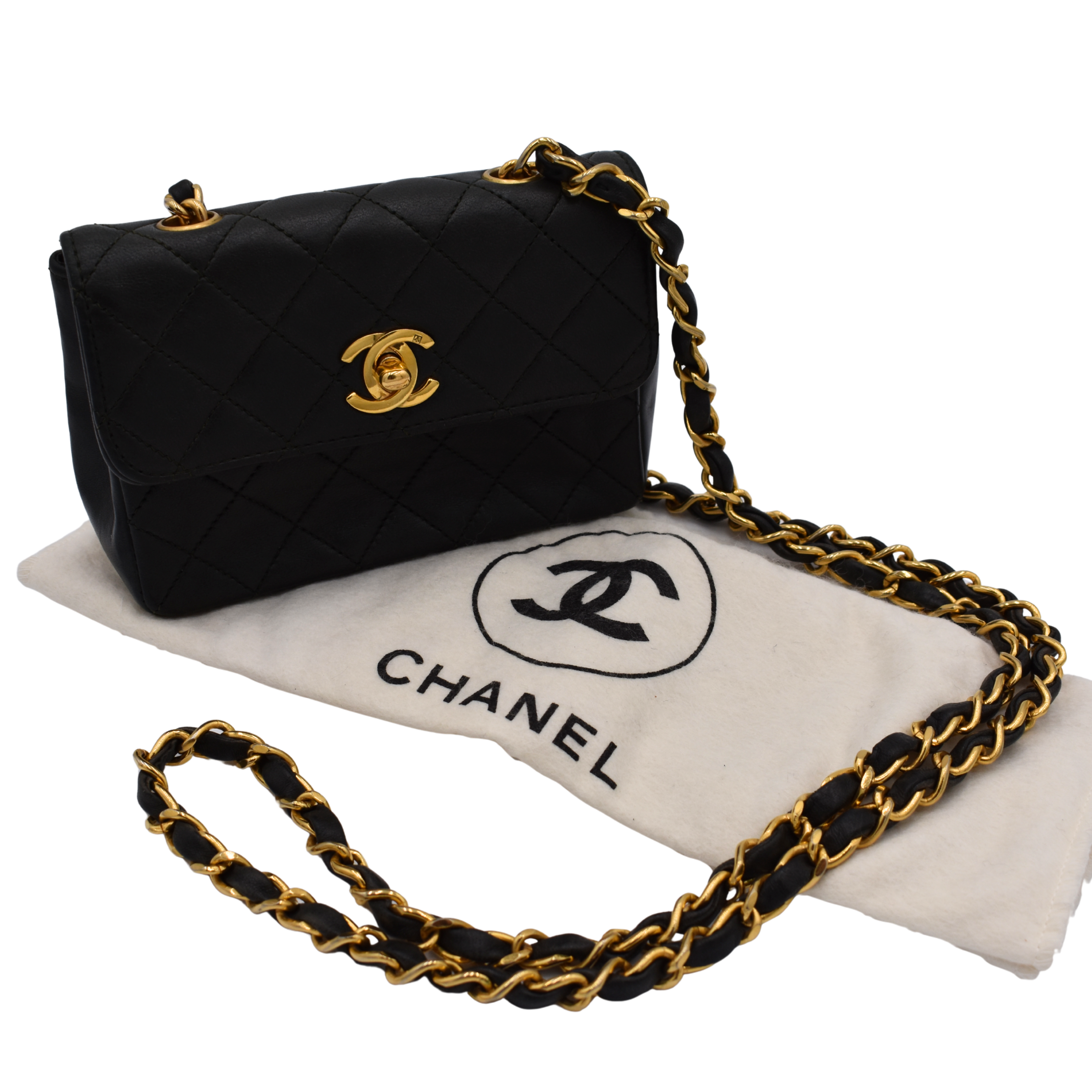 Lambskin Mini Matelasse Crossbody