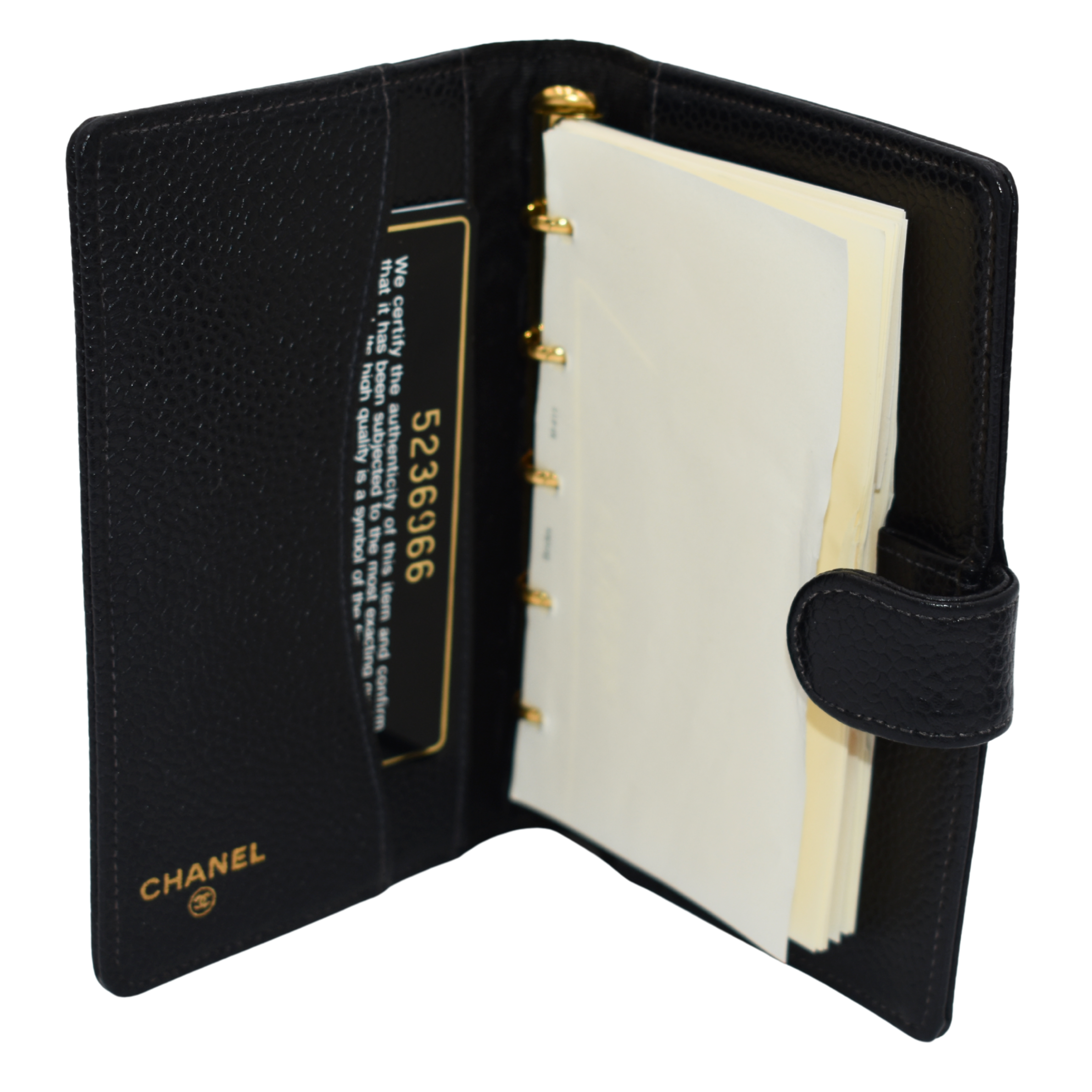 Black Caviar Mini Agenda