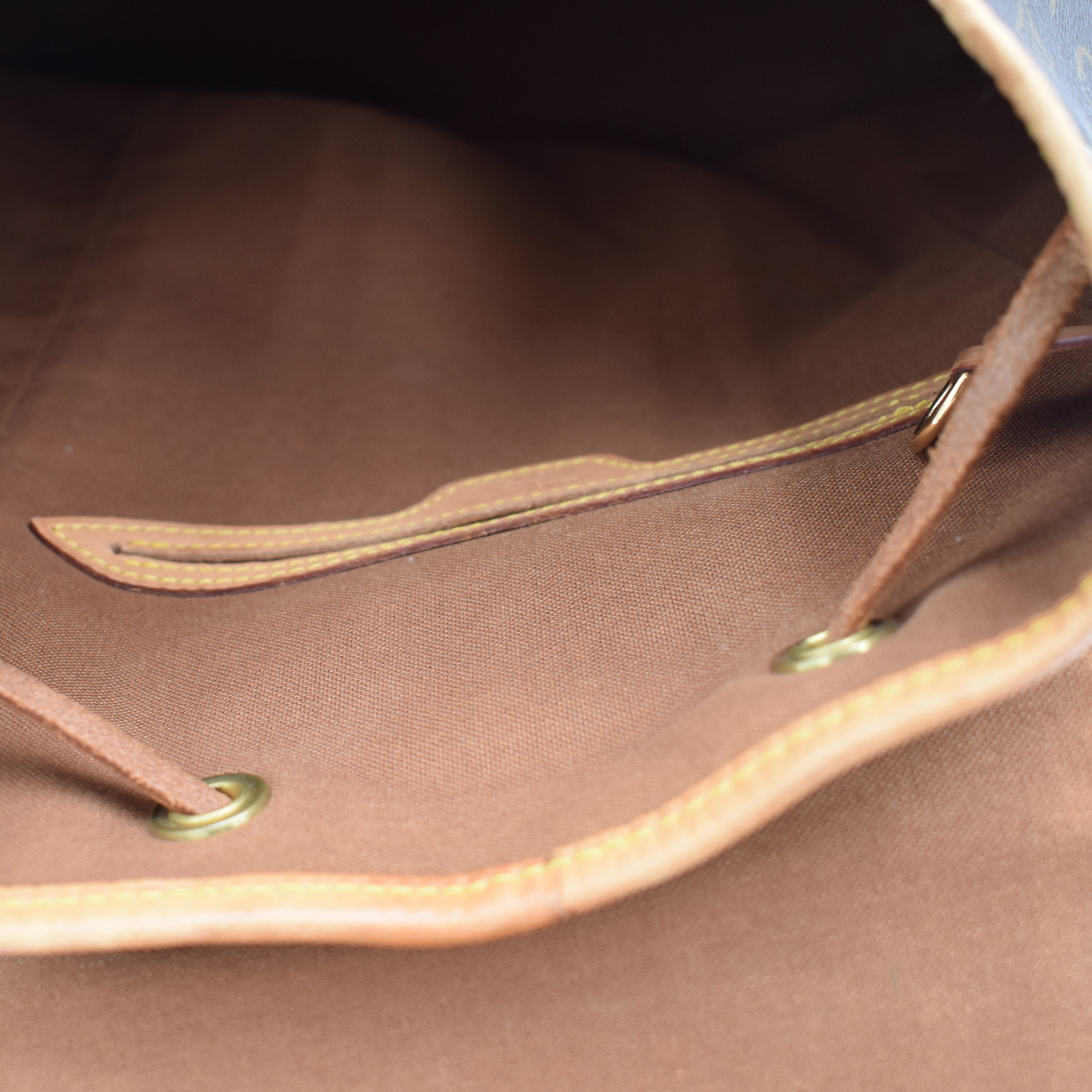 Monogram Montsouris GM Backpack