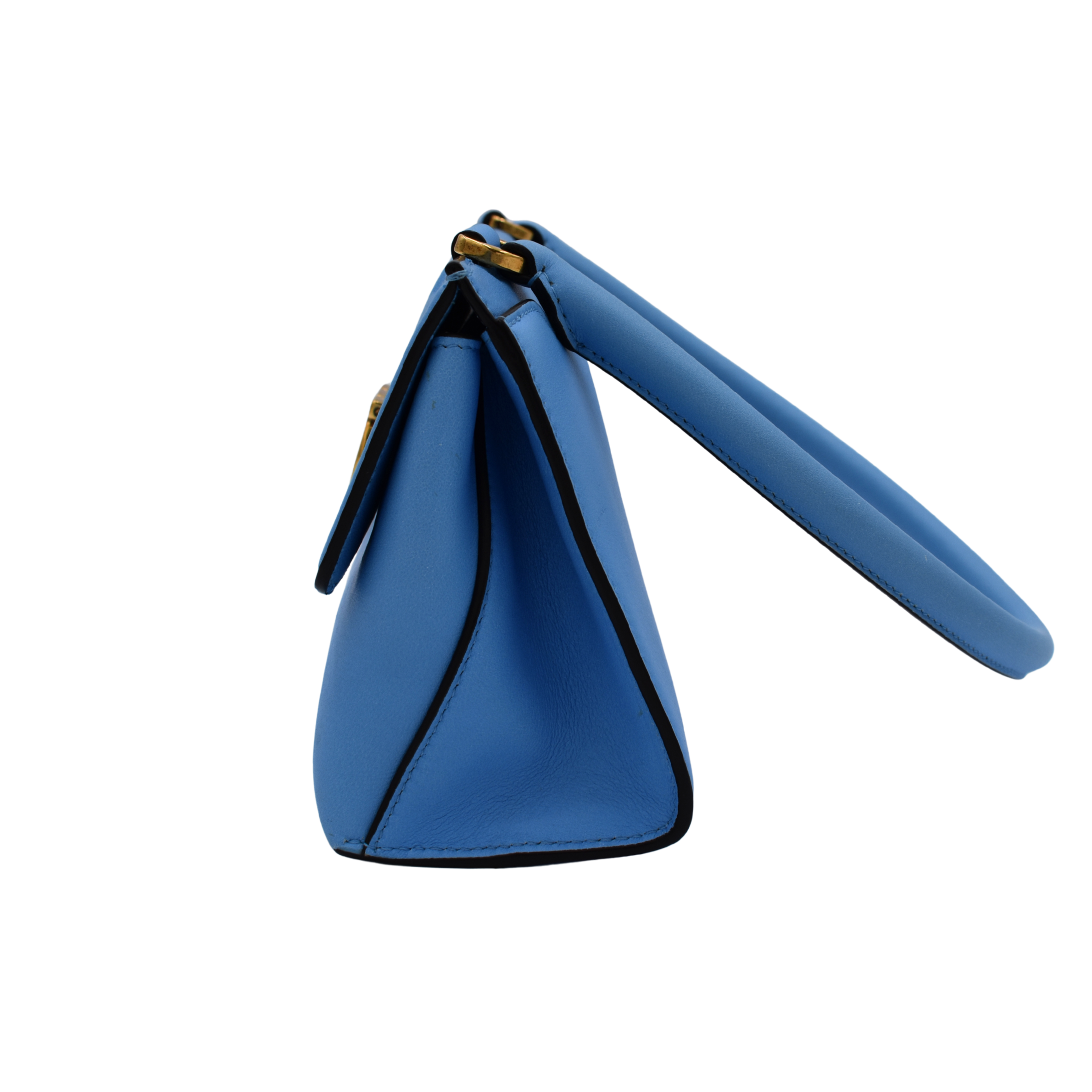 Blue Shoulder Bag