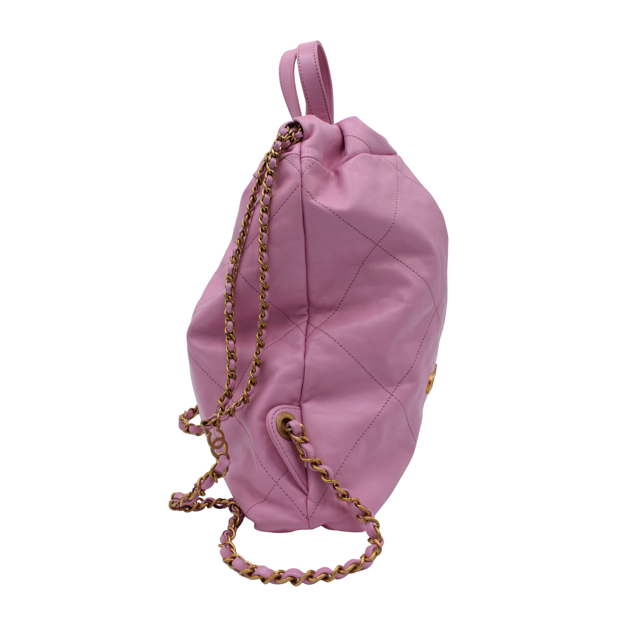 22 Pink Backpack