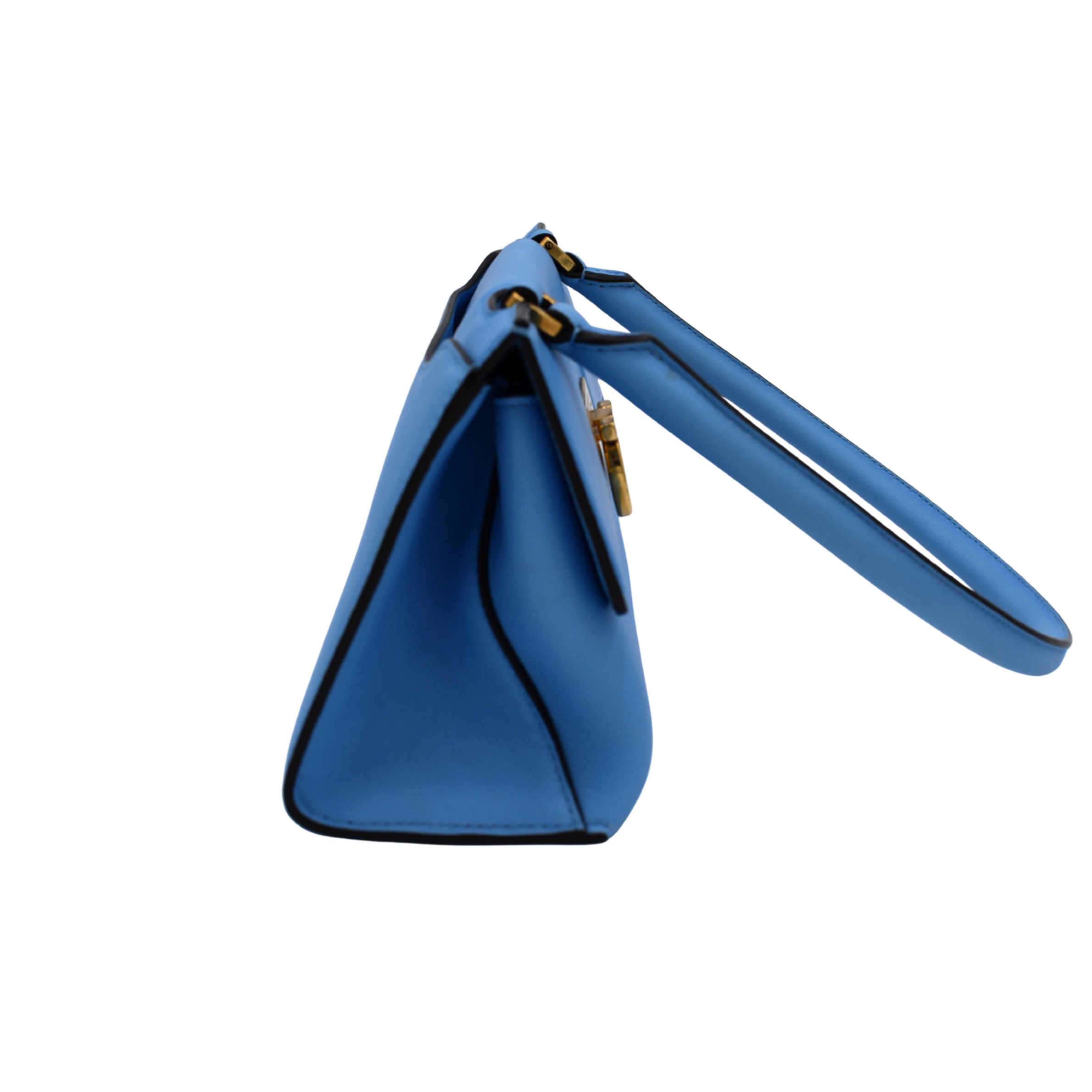 Blue Shoulder Bag
