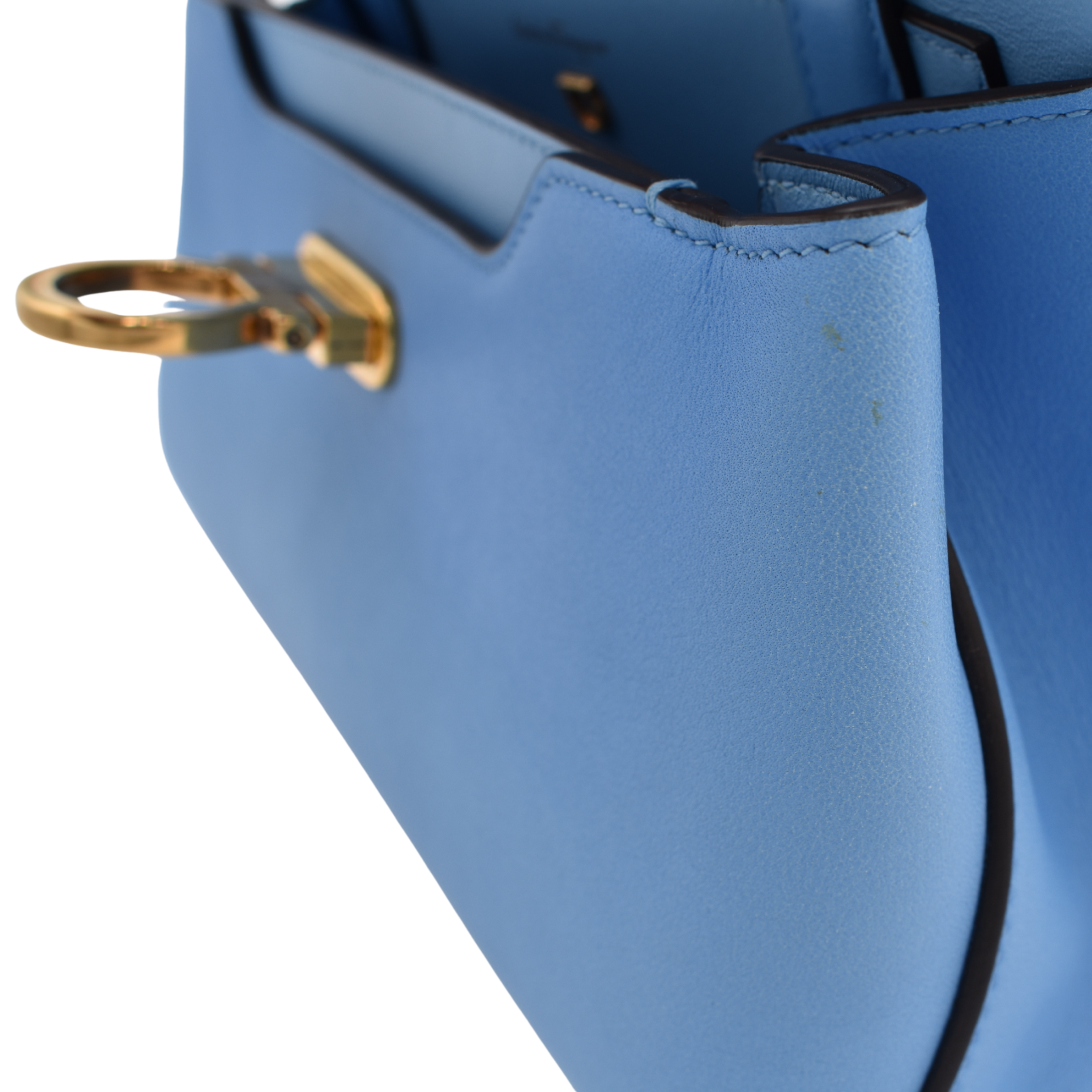 Blue Shoulder Bag