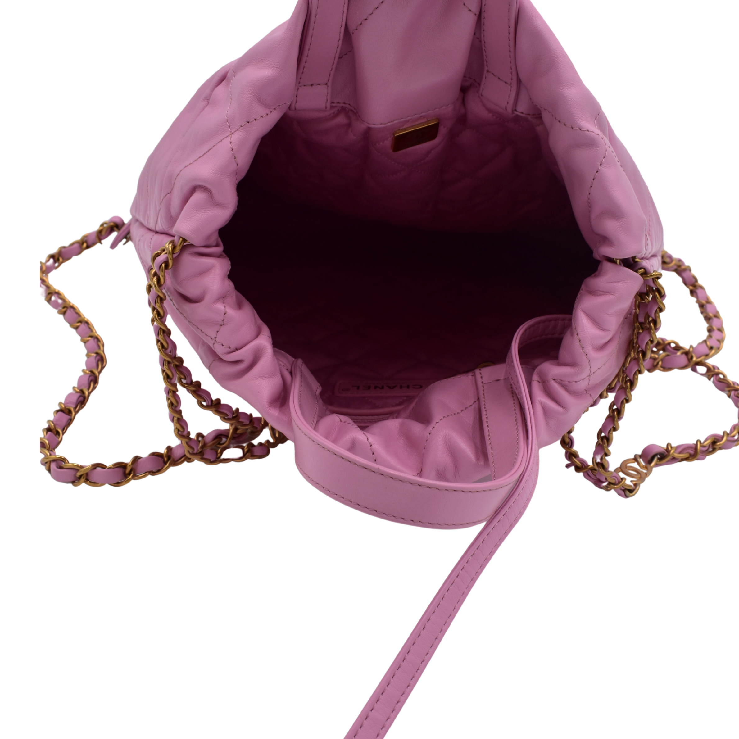 22 Pink Backpack