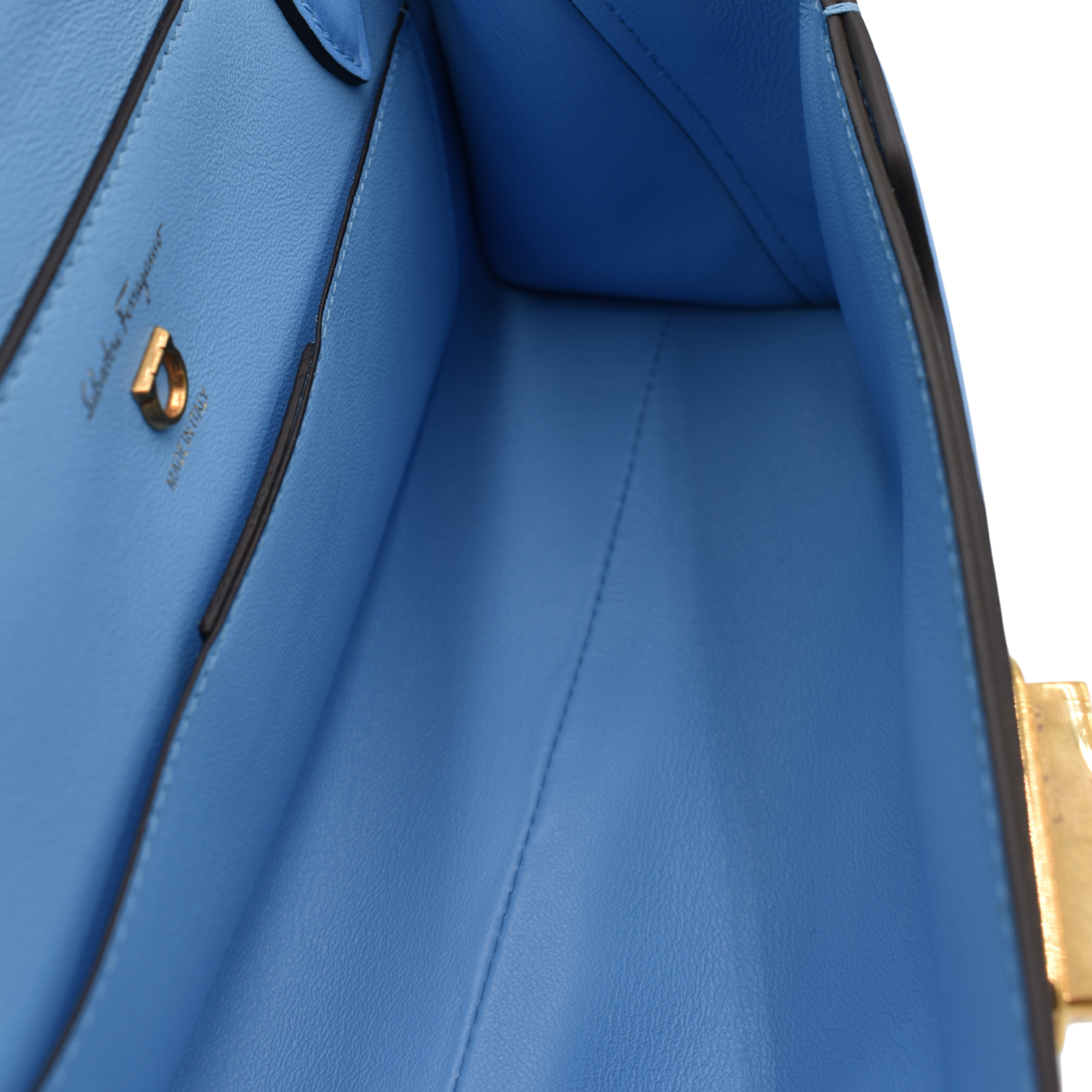 Blue Shoulder Bag