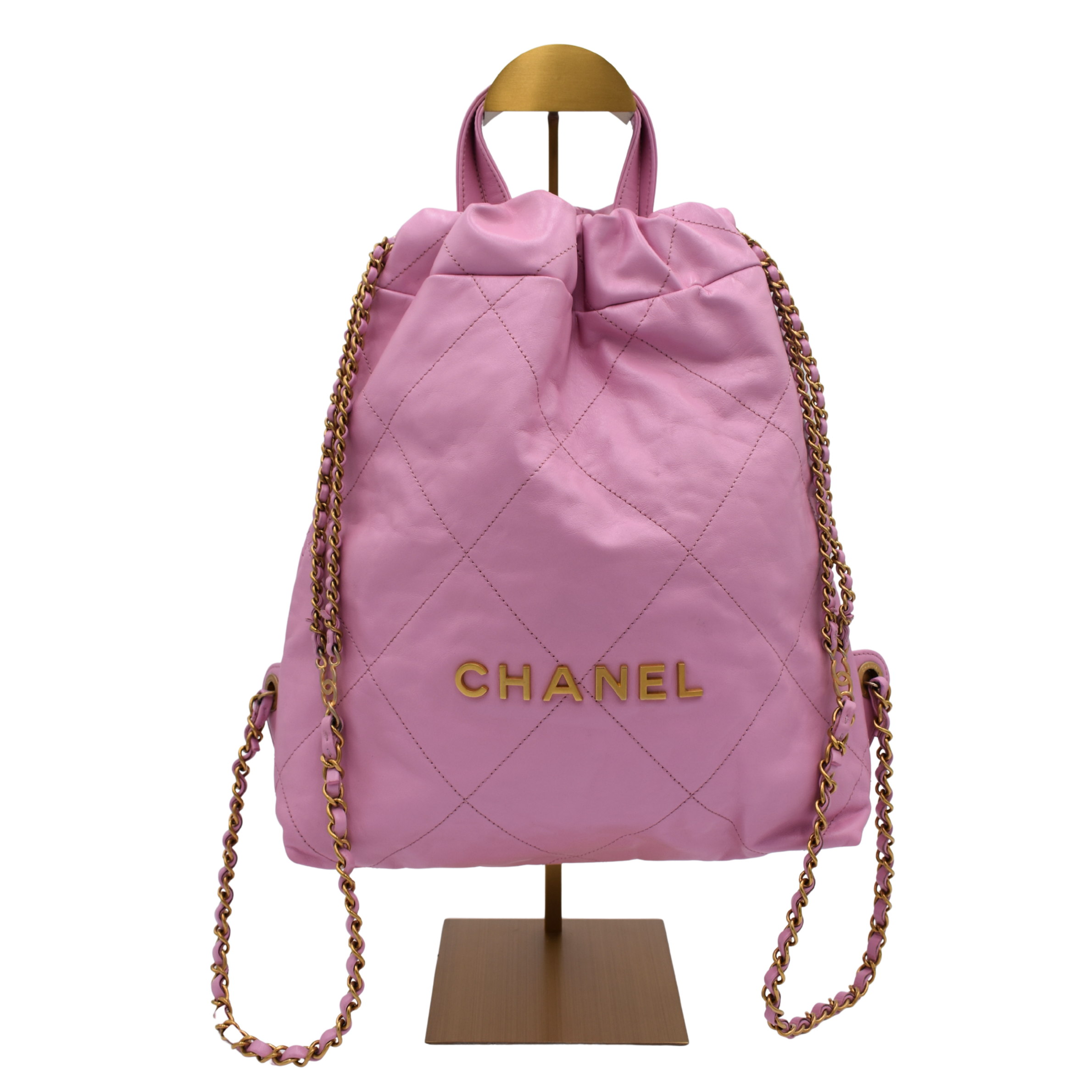 22 Pink Backpack