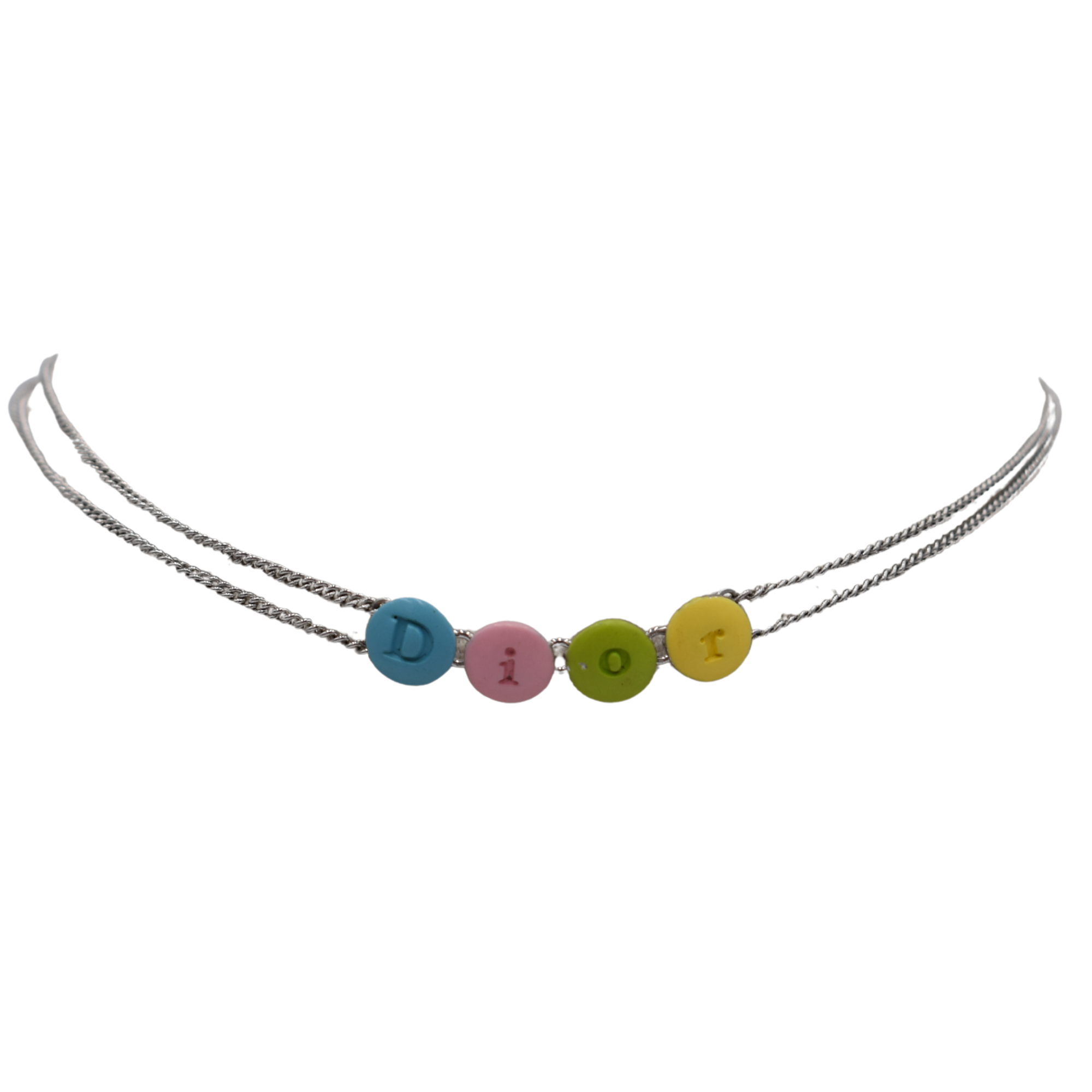 Multicolor Candy Choker