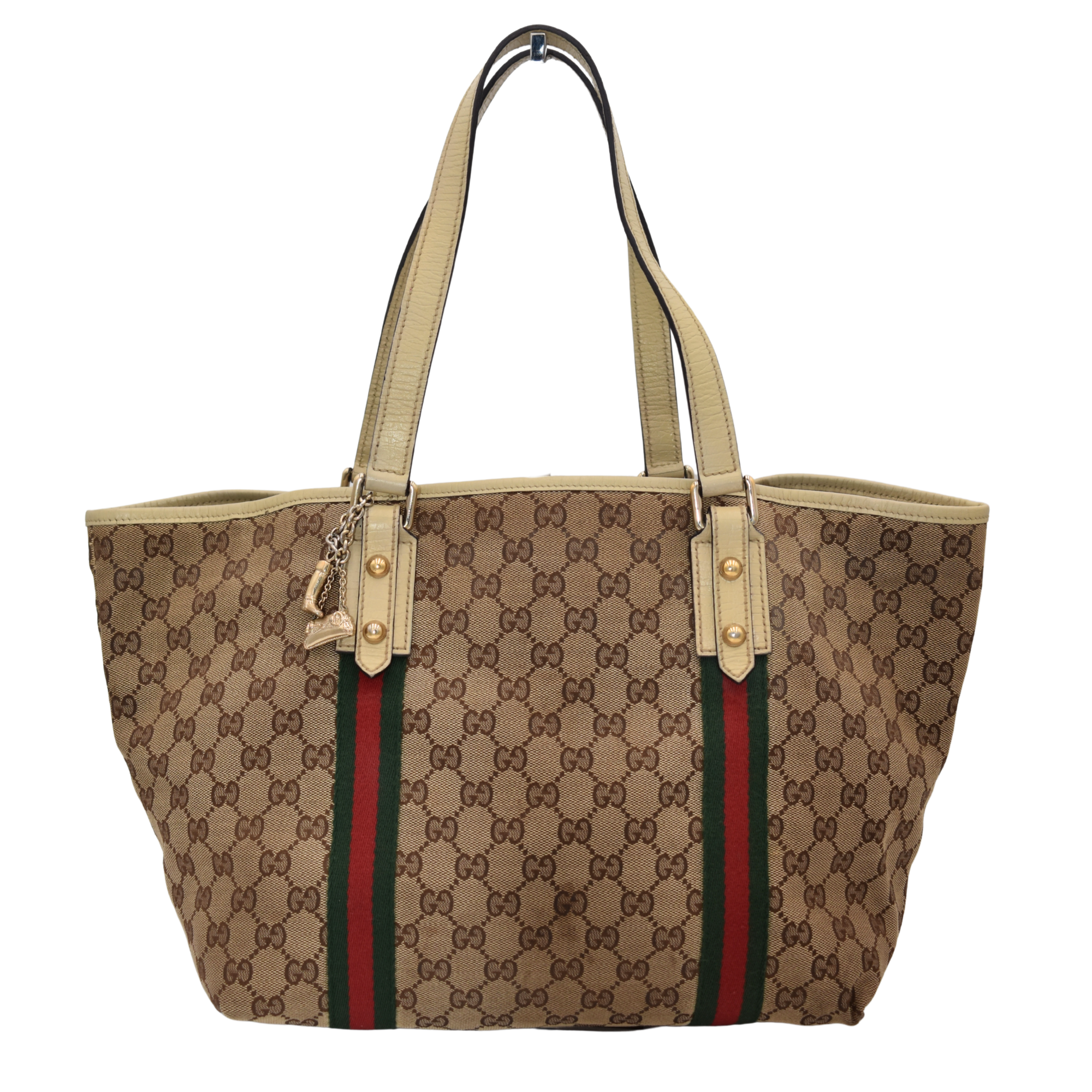 Web Sherry Line Canvas Tote