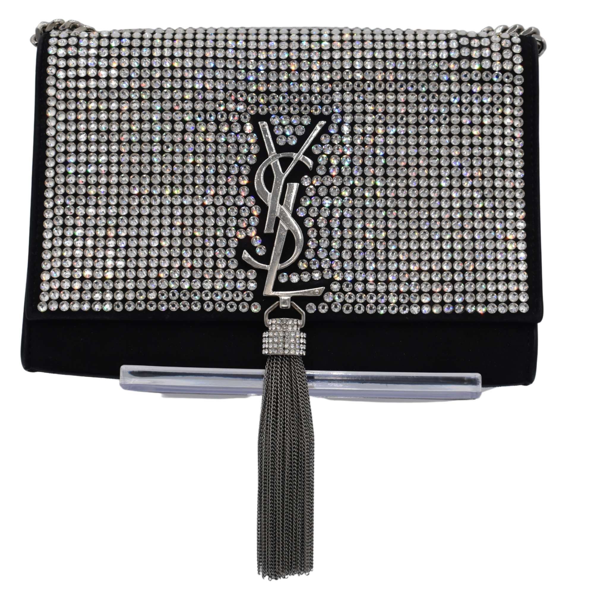 Crystal Kate Tassel Crossbody