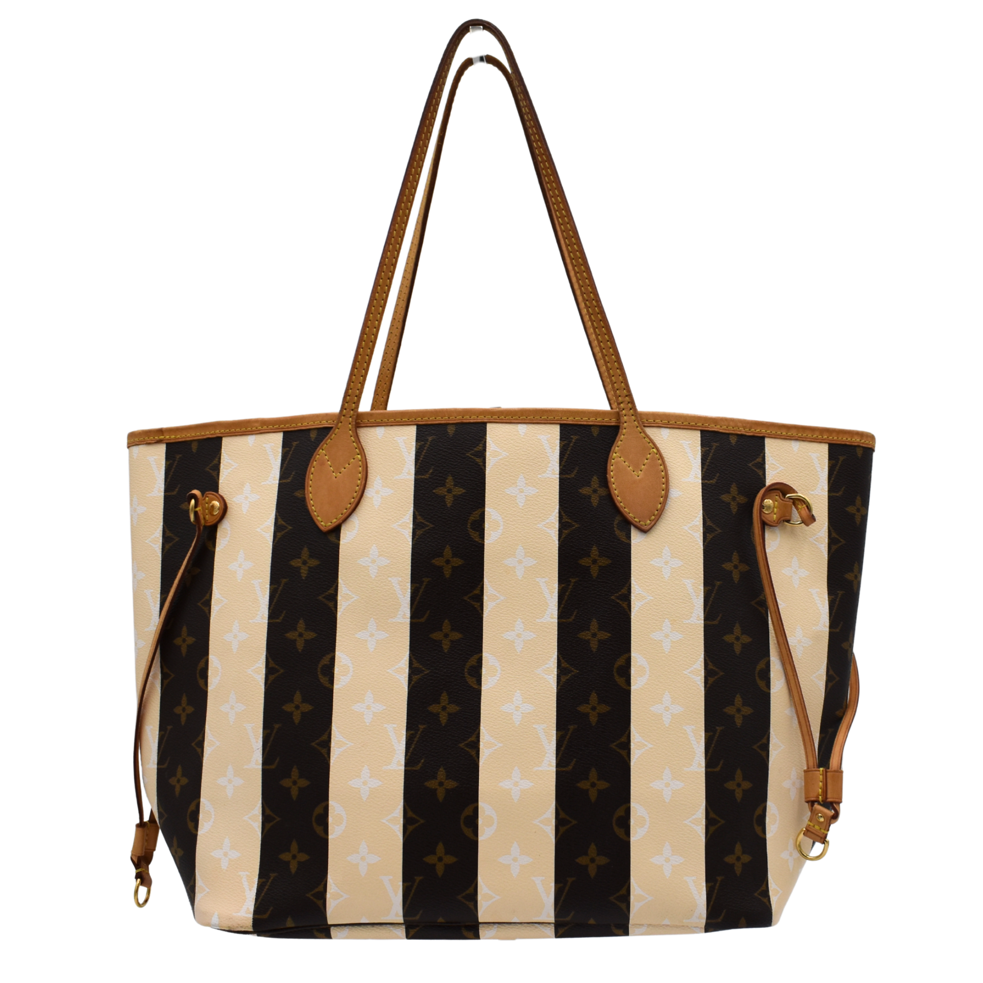 Monogram Rayures Neverfull MM
