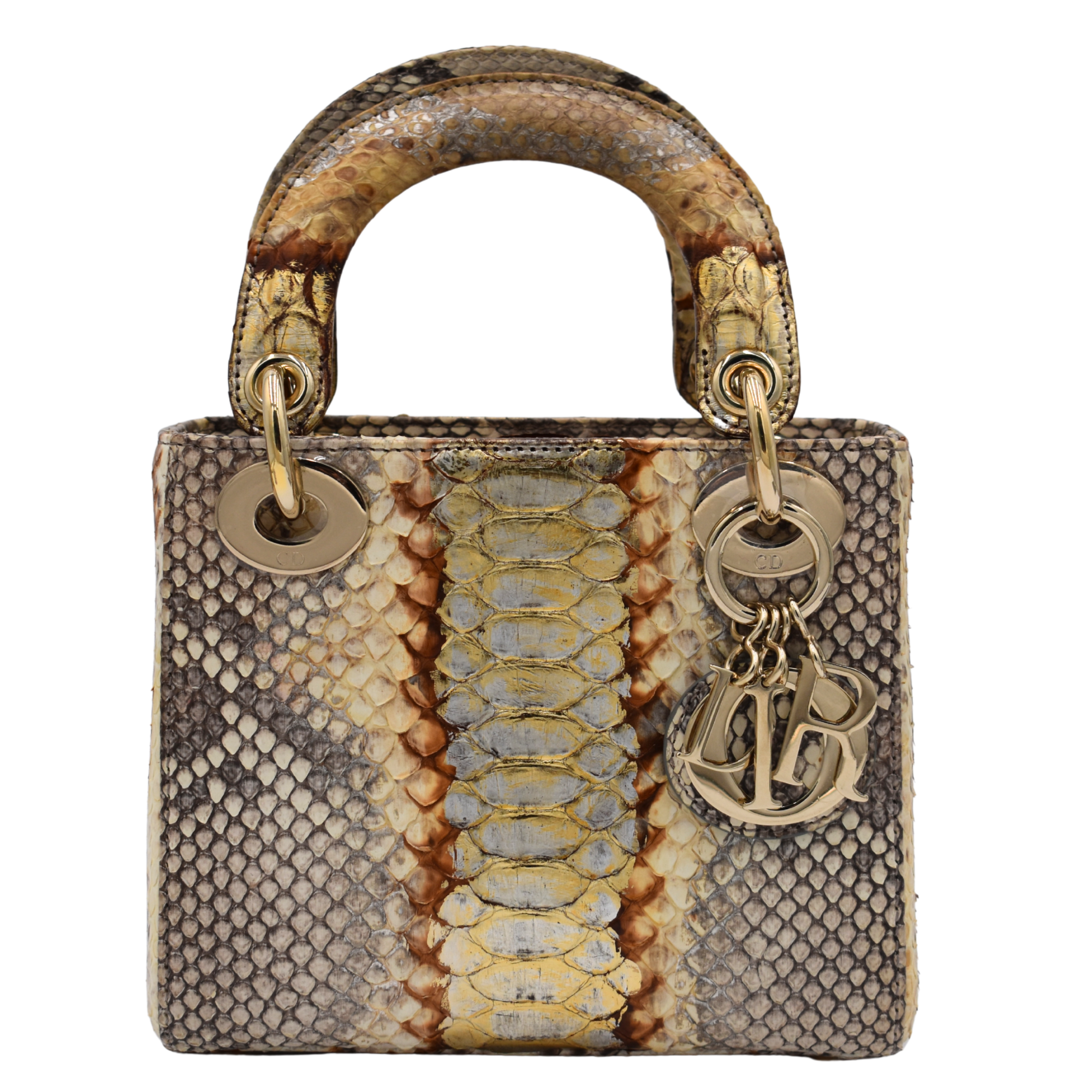 Lady Dior Python Mini