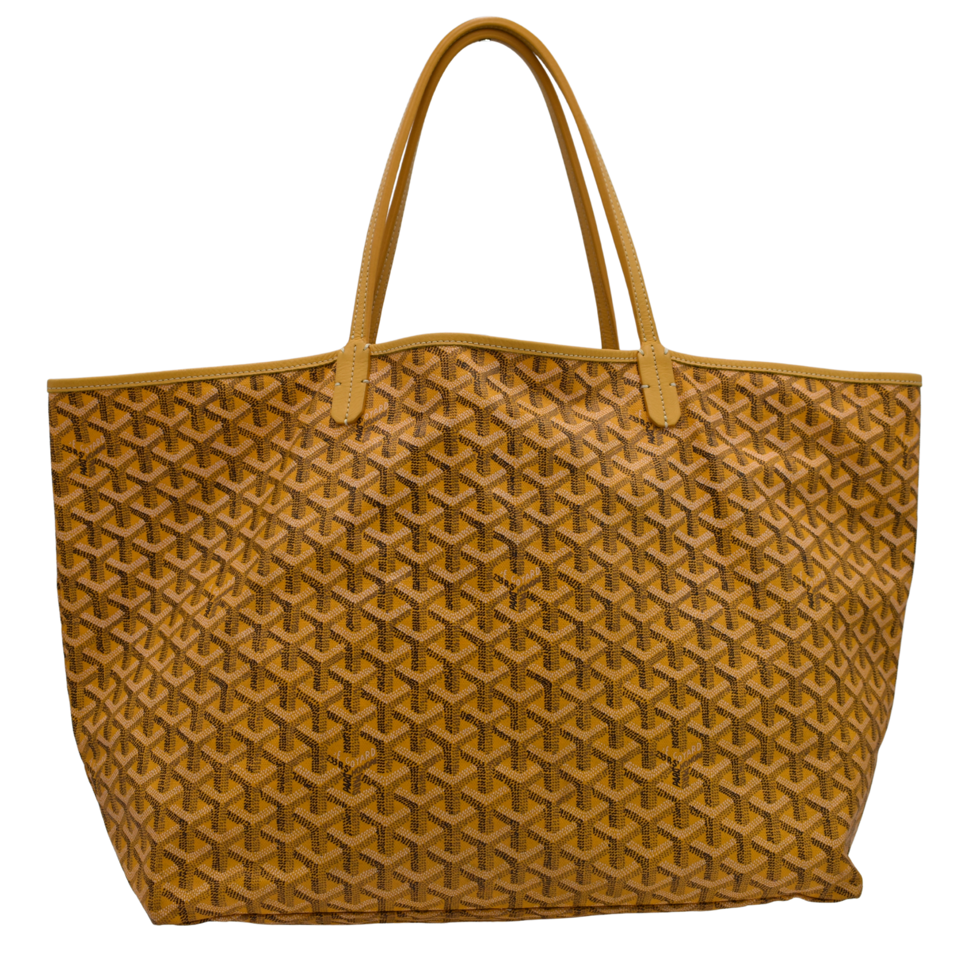 St Louis Tote Yellow GM