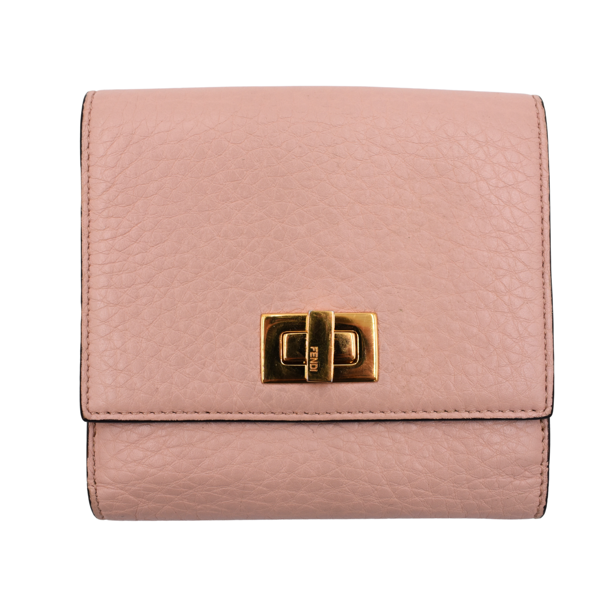 Peekaboo Pink Wallet