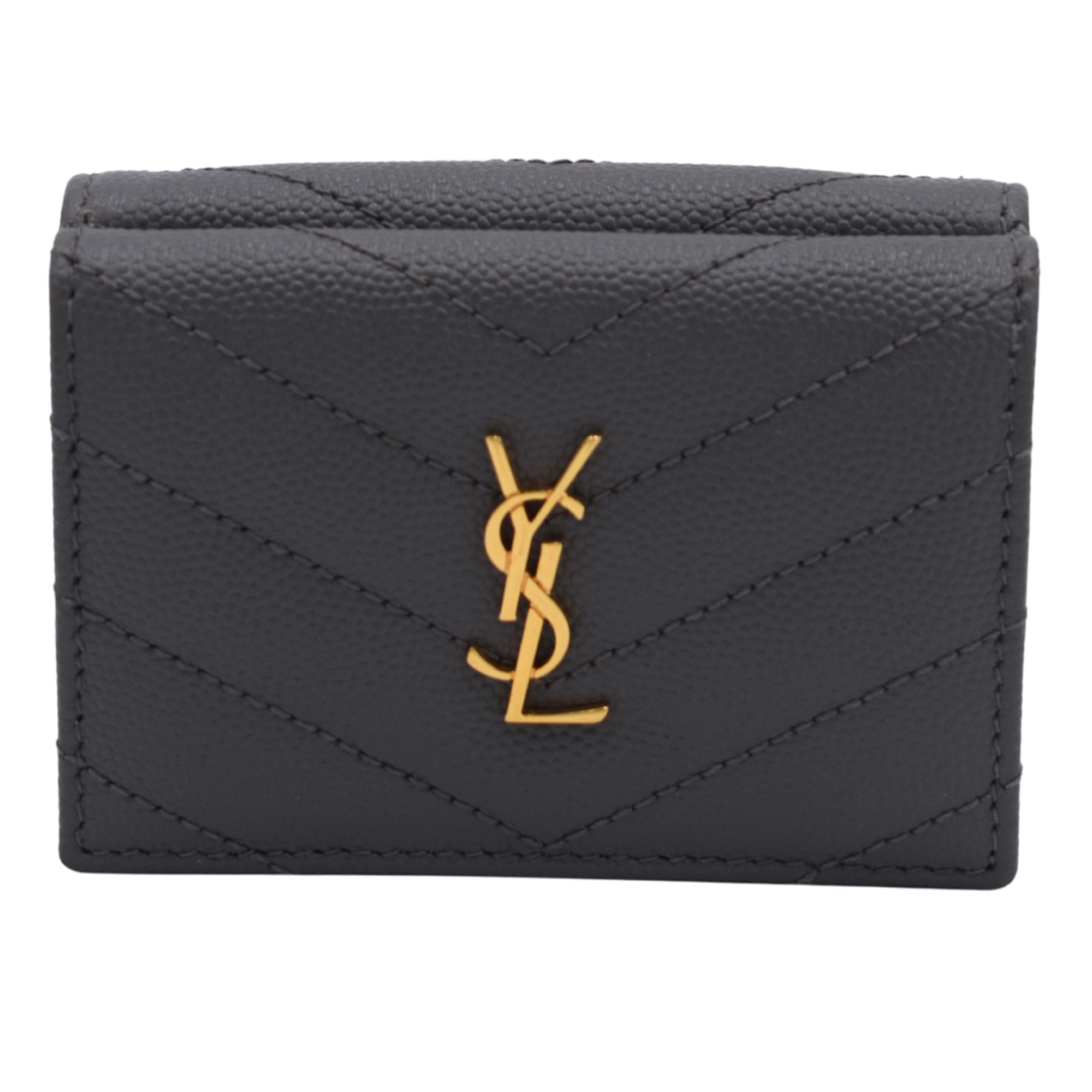 Cassandre Matelasse Trifold Compact Wallet