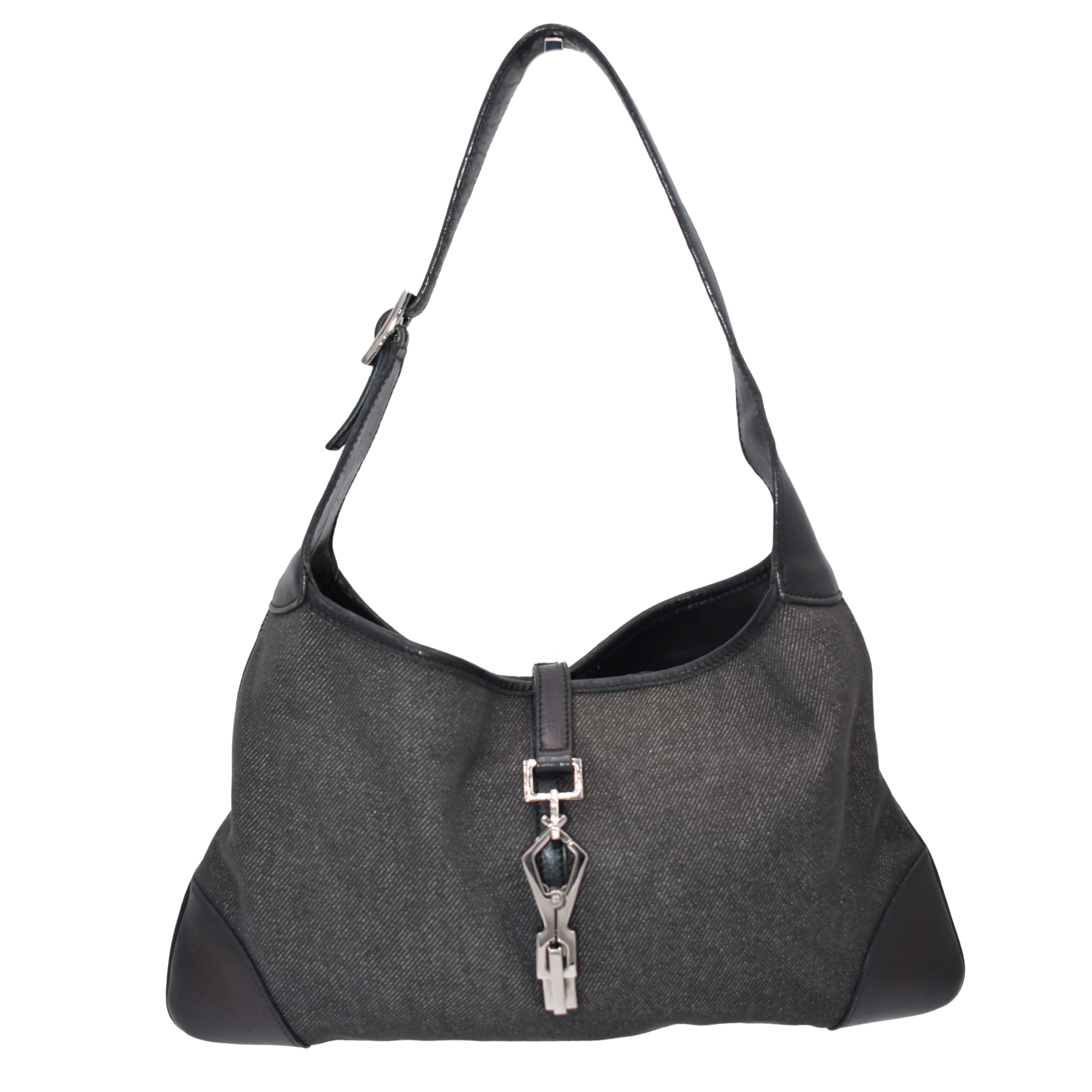 Canvas Jackie Shoulder Bag