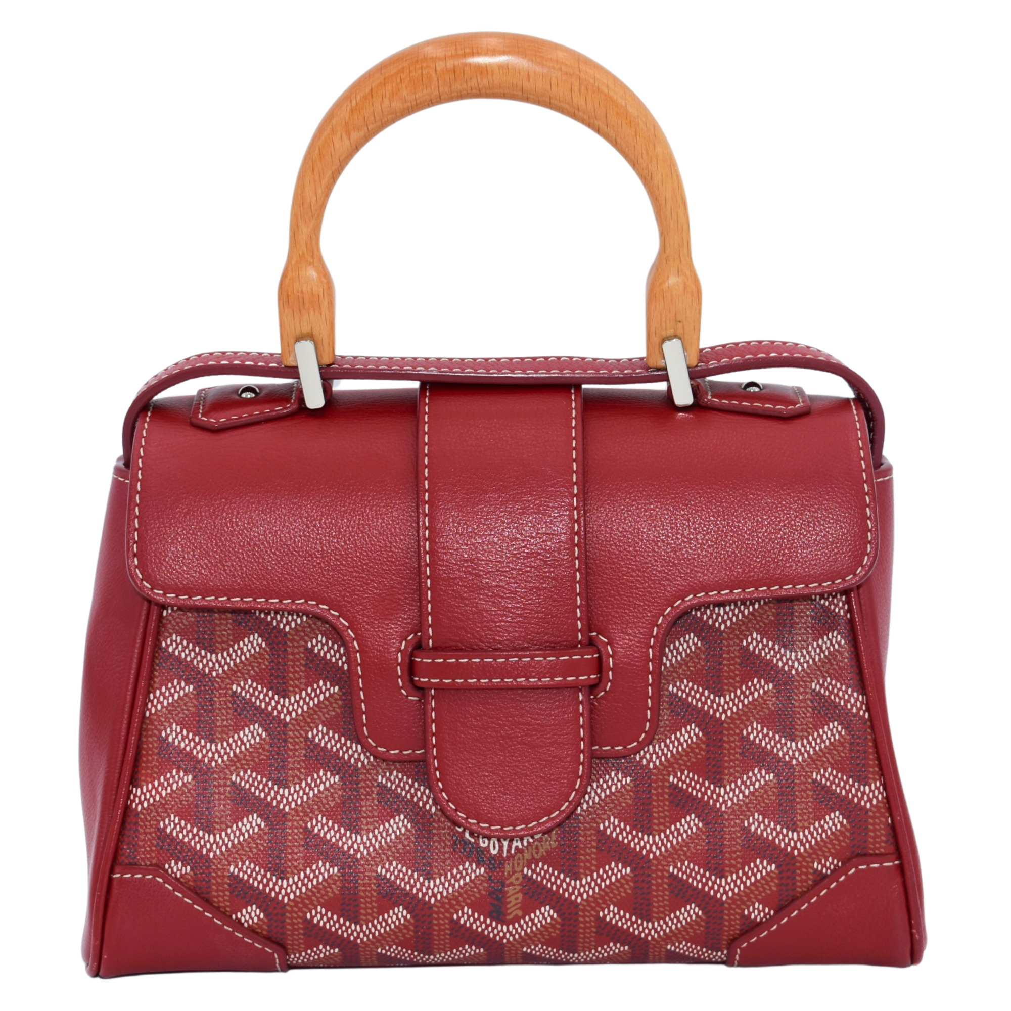 Red Saigon Mini Top Handle