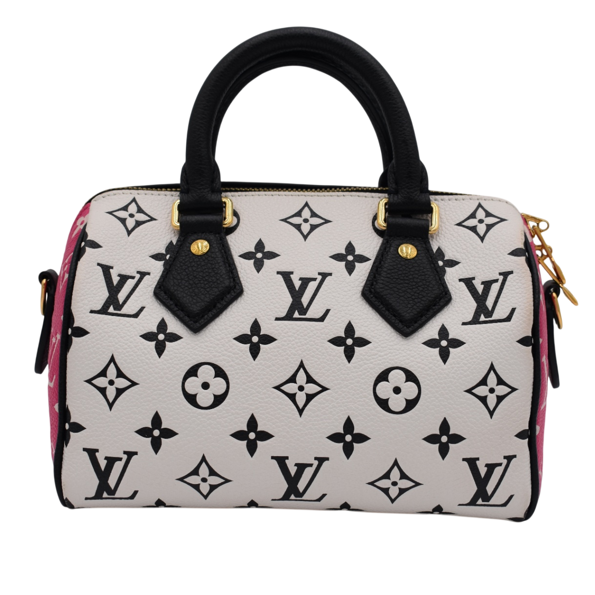 Louis Vuitton Handbag Multicolor (Black, White, Pink)
