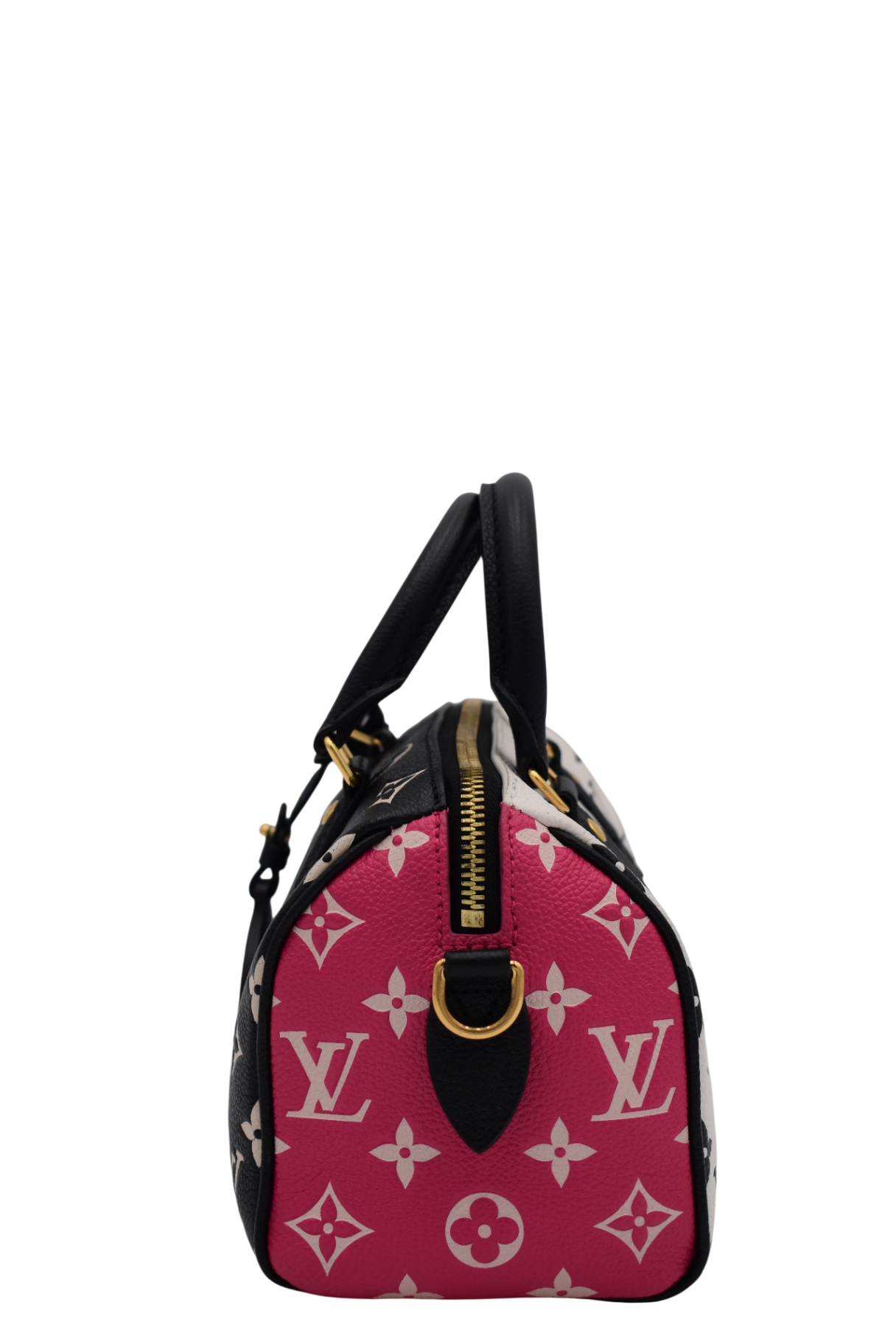 Louis Vuitton Handbag Multicolor (Black, White, Pink)