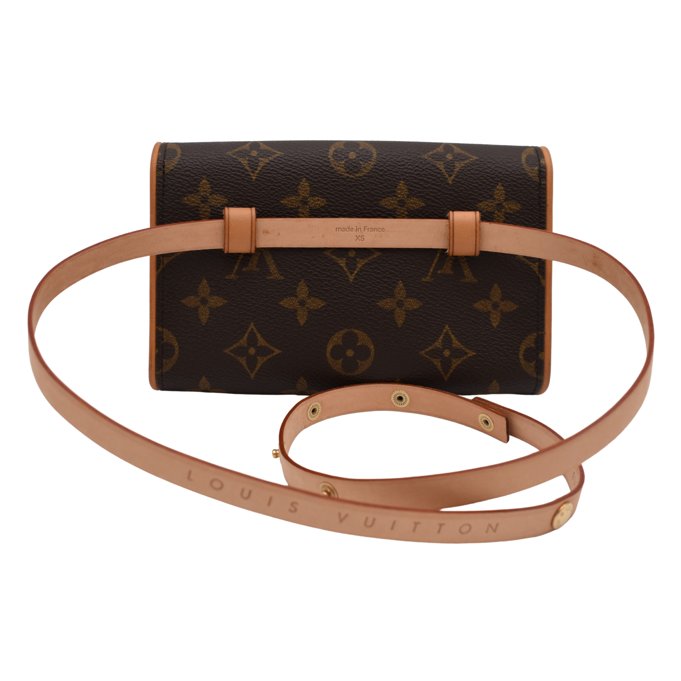 Monogram Pochette Florentine Belt Bag