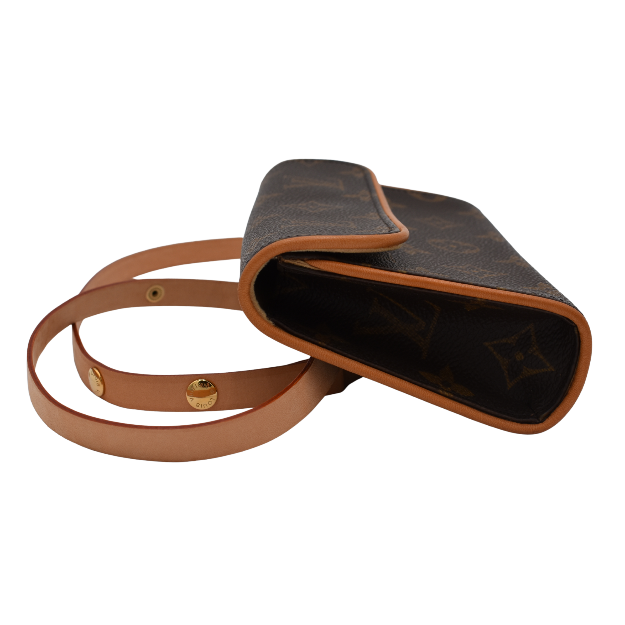 Monogram Pochette Florentine Belt Bag