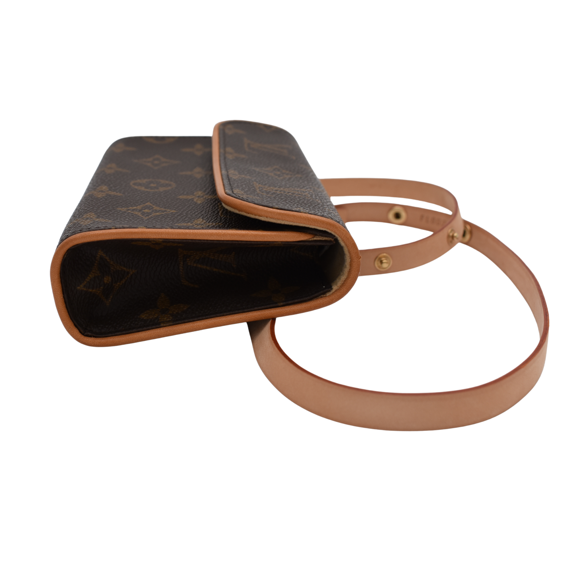 Monogram Pochette Florentine Belt Bag