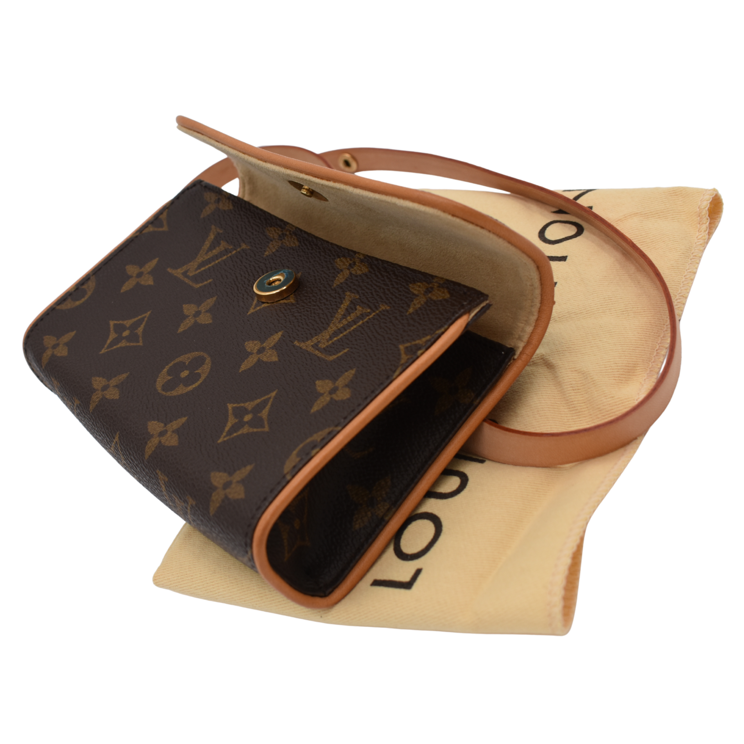 Monogram Pochette Florentine Belt Bag