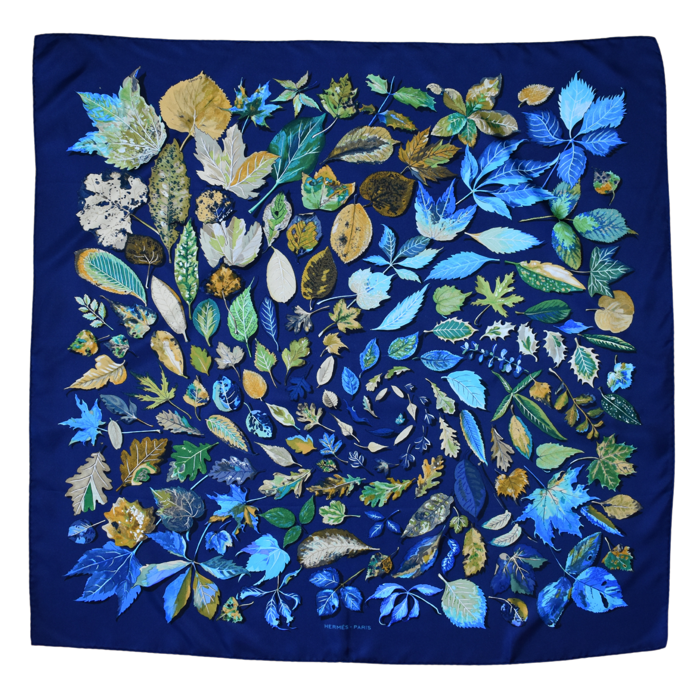 90x90 Tourbillon Silk Scarf