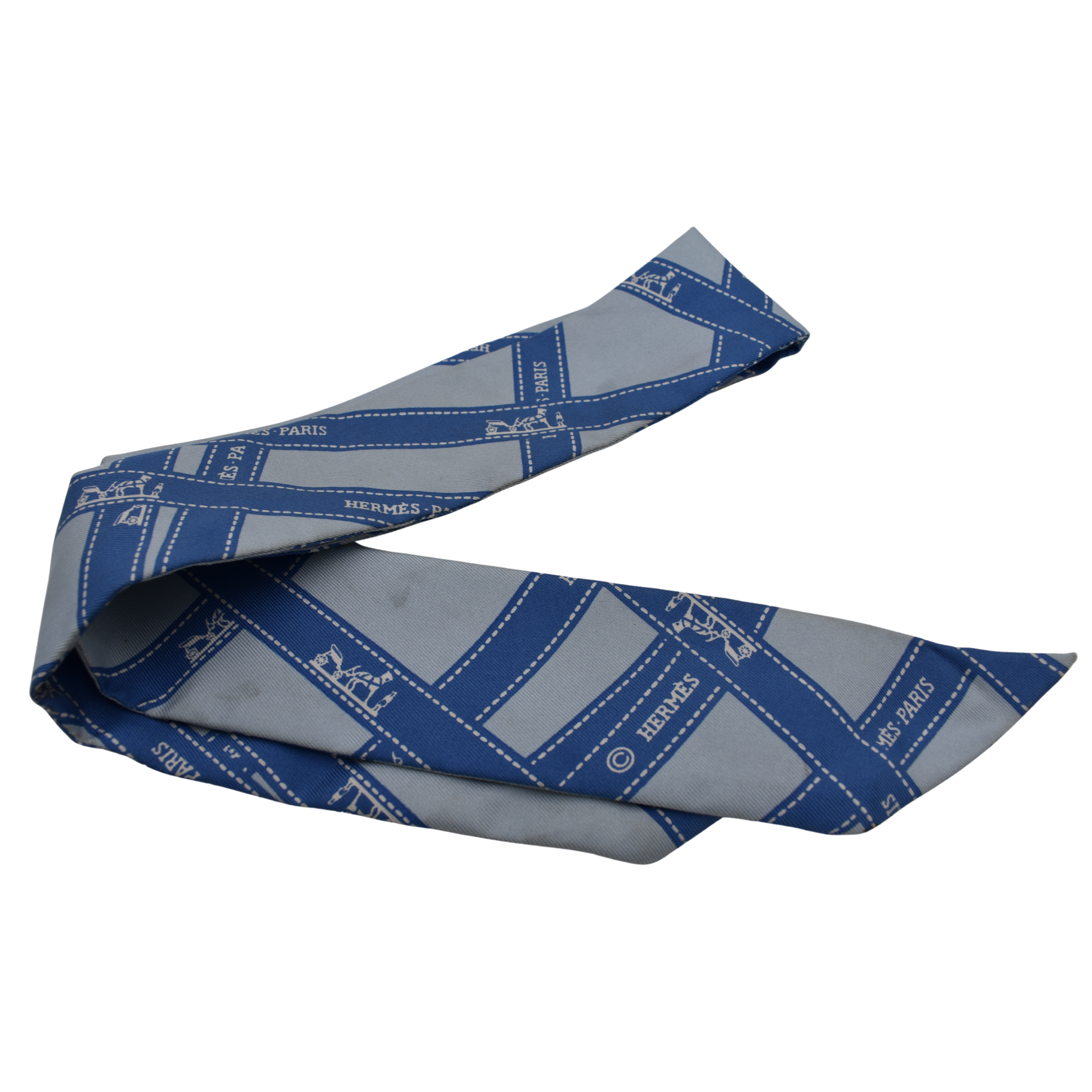 Silk Blue Twilly