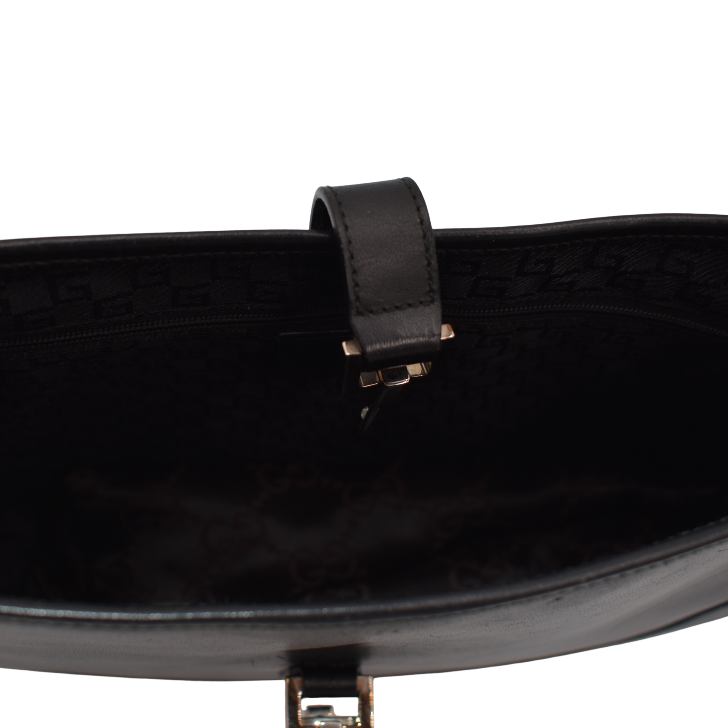 Leather Jackie Shoulder Bag