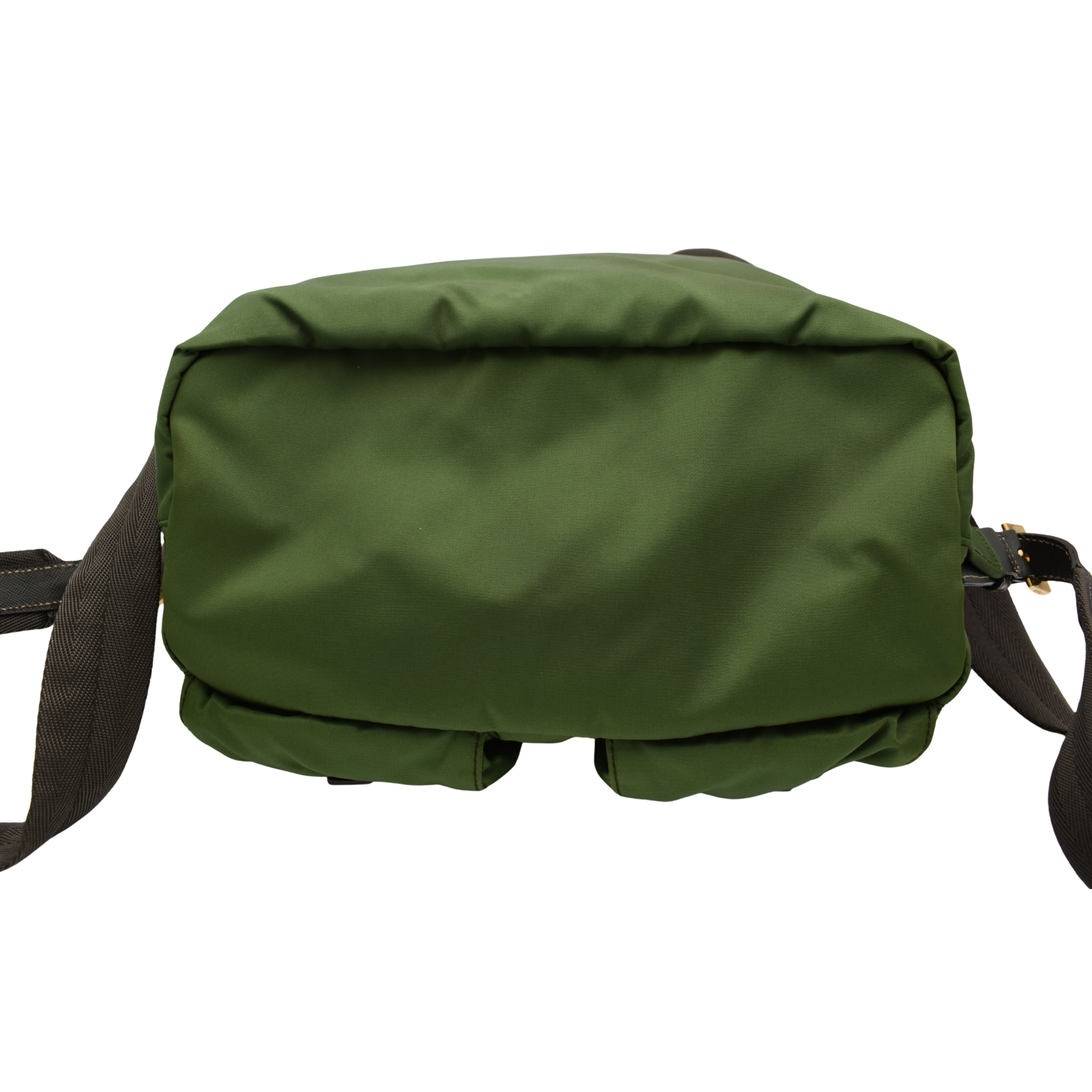 Nylon Backpack Green