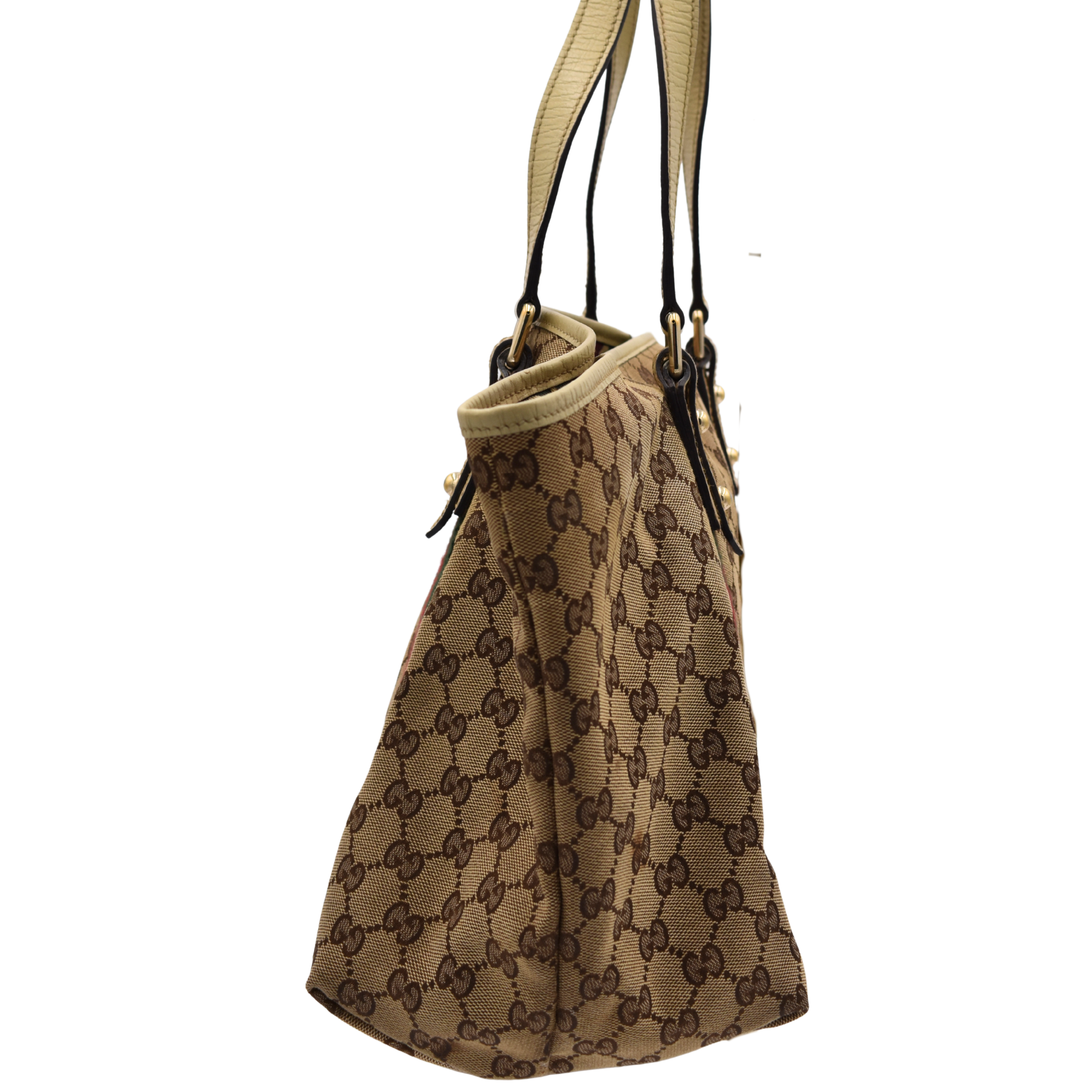Web Sherry Line Canvas Tote