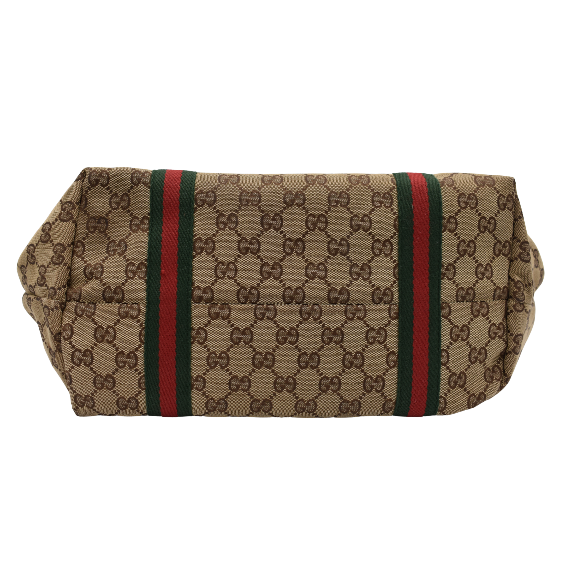 Web Sherry Line Canvas Tote