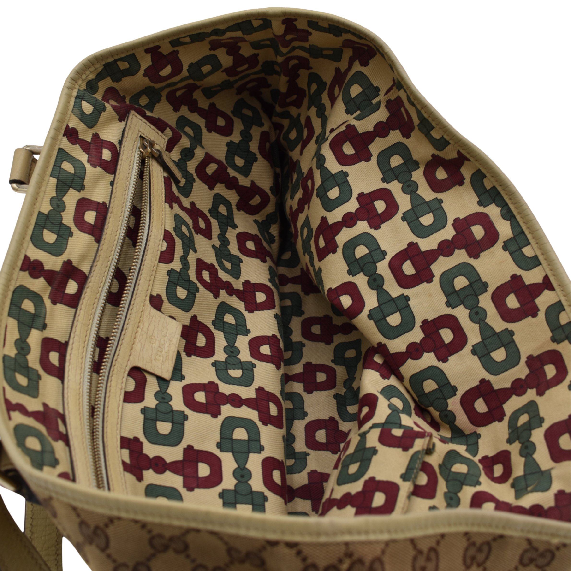 Web Sherry Line Canvas Tote