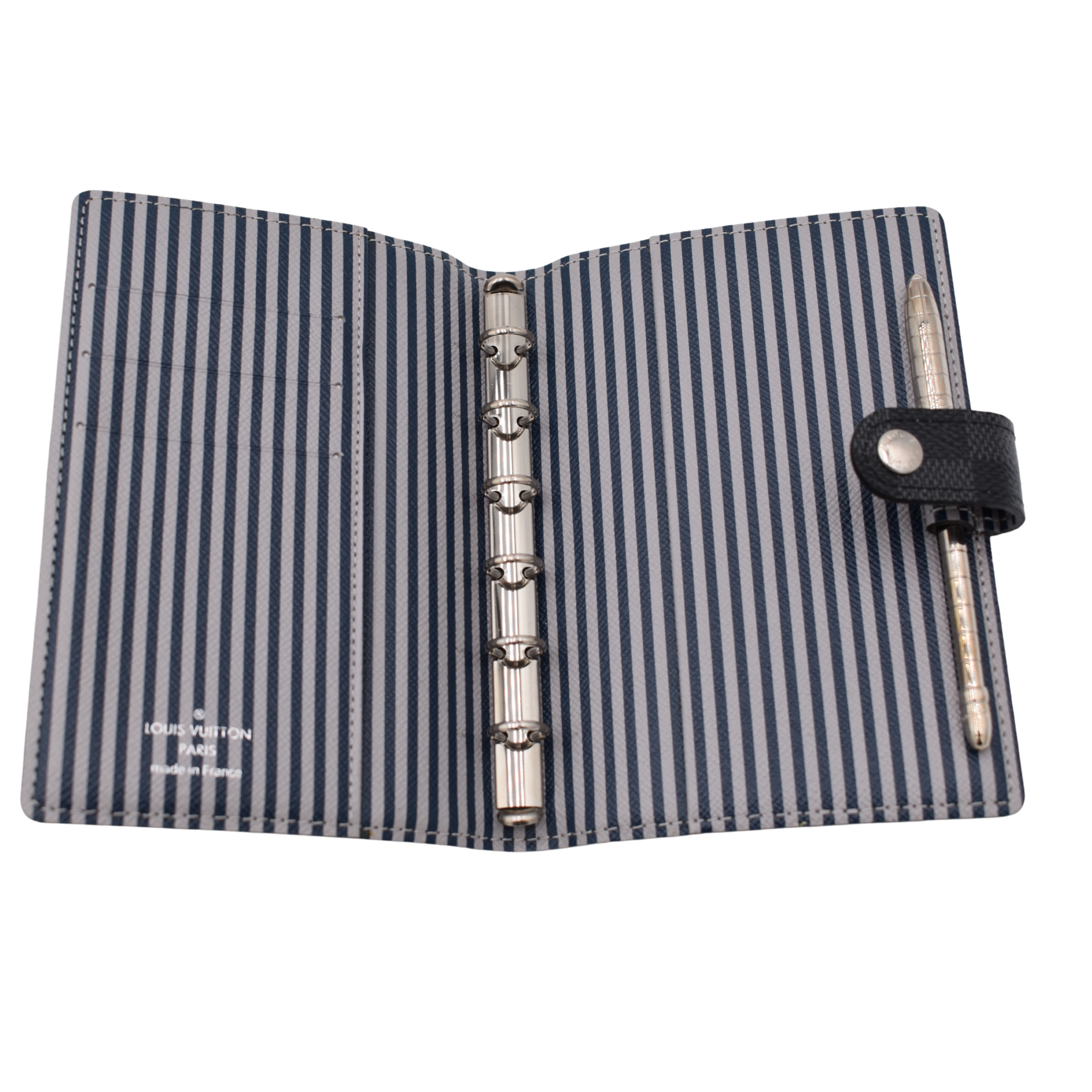 Damier Graphite Trunks and Locks Agenda PM